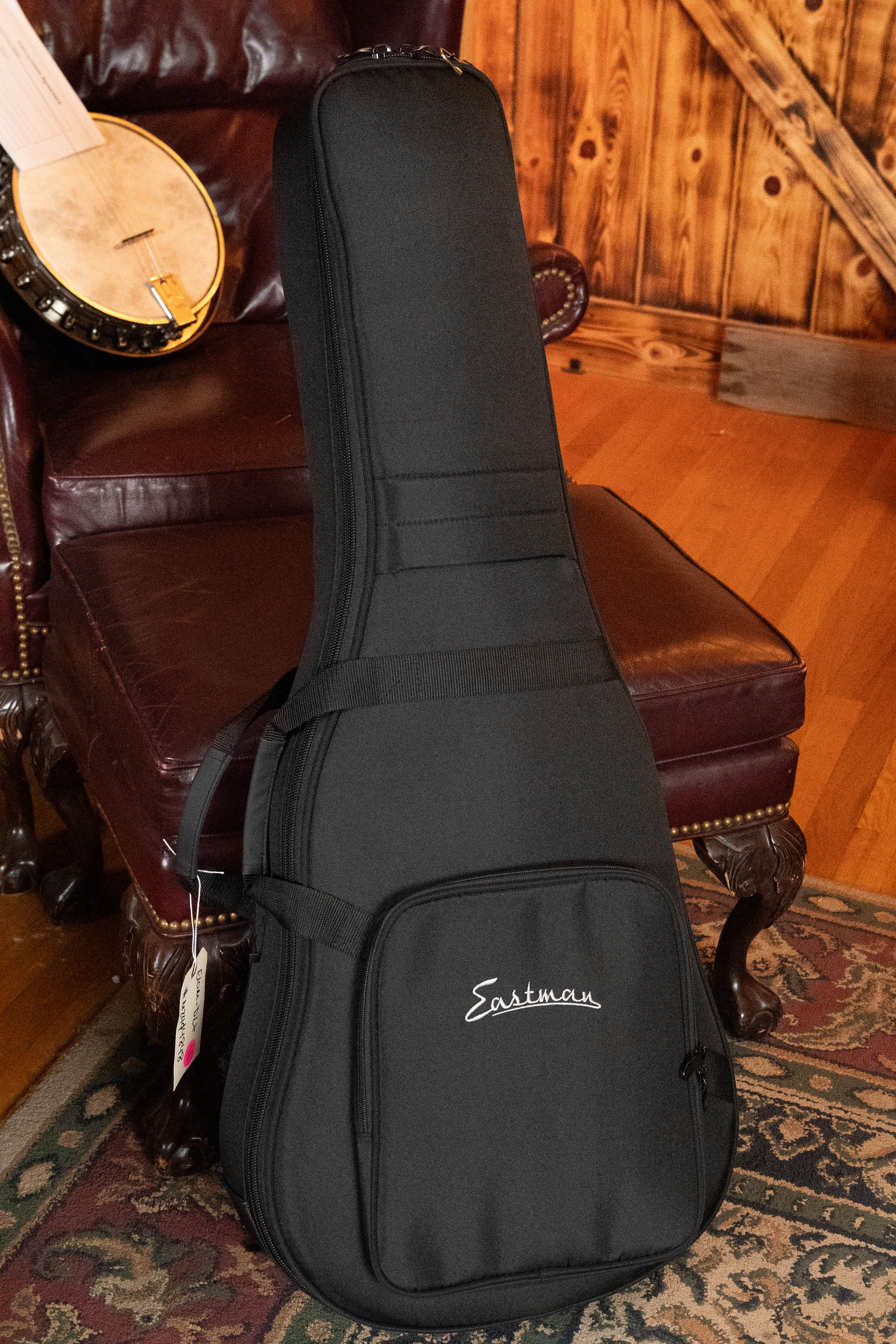 Eastman E1SS-SB Sitka/Sapele Sunburst Slope Shoulder Dreadnought Acoustic Guitar #1441