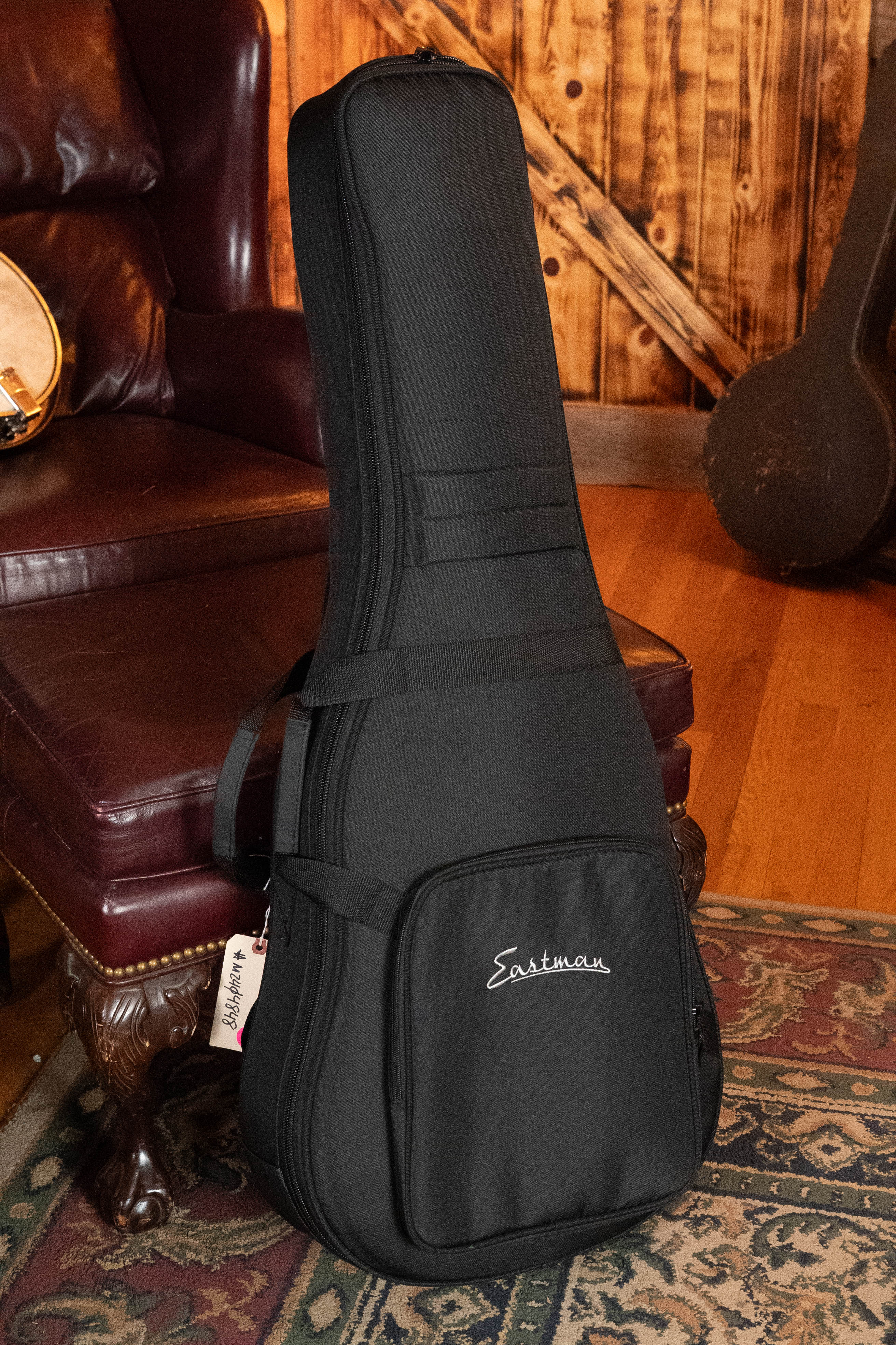 Eastman E1SS-SB Sitka/Sapele Sunburst Slope Shoulder Dreadnought Acoustic Guitar #4996