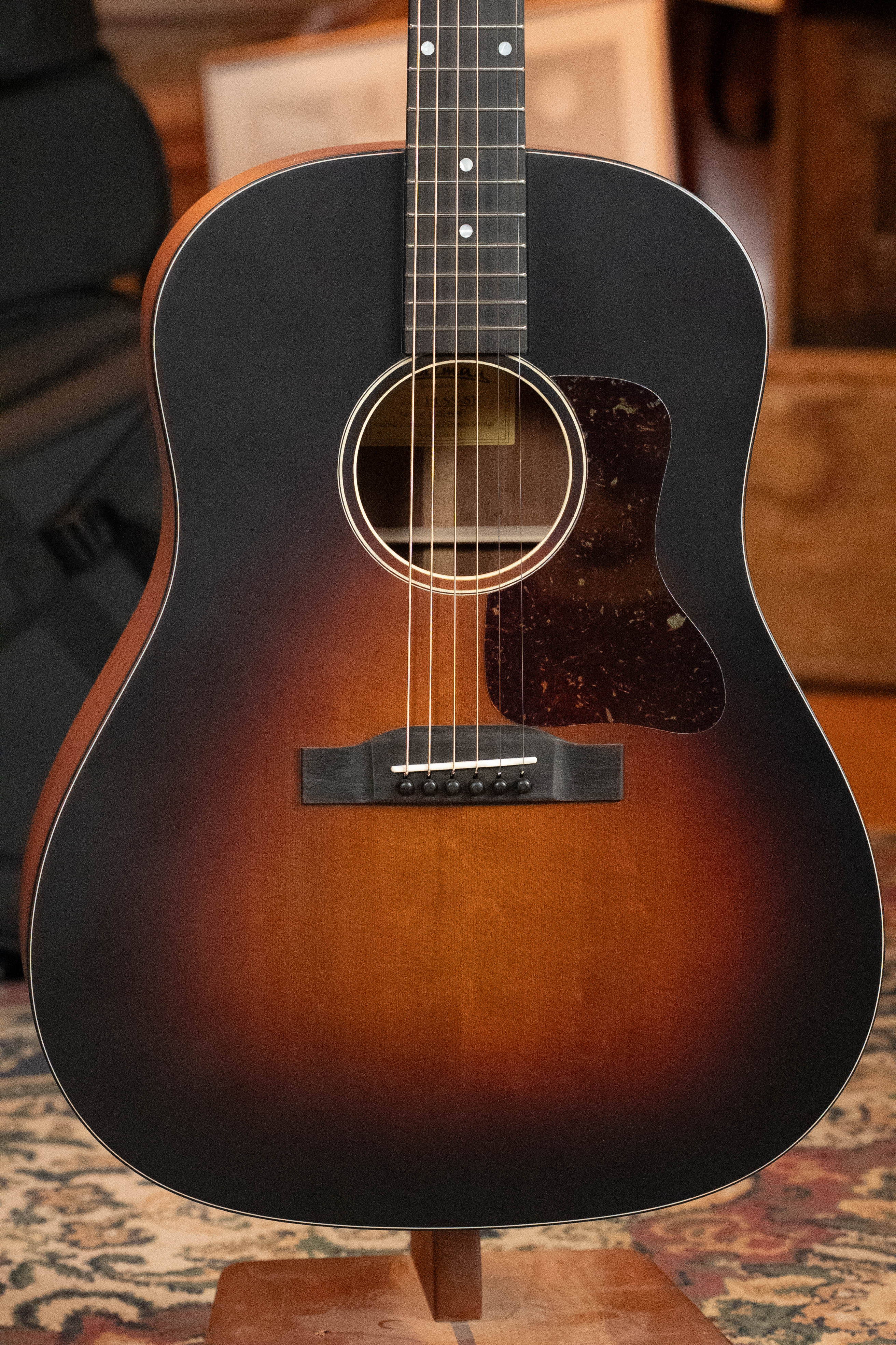 Eastman E1SS-SB Sitka/Sapele Sunburst Slope Shoulder Dreadnought Acoustic Guitar #4996