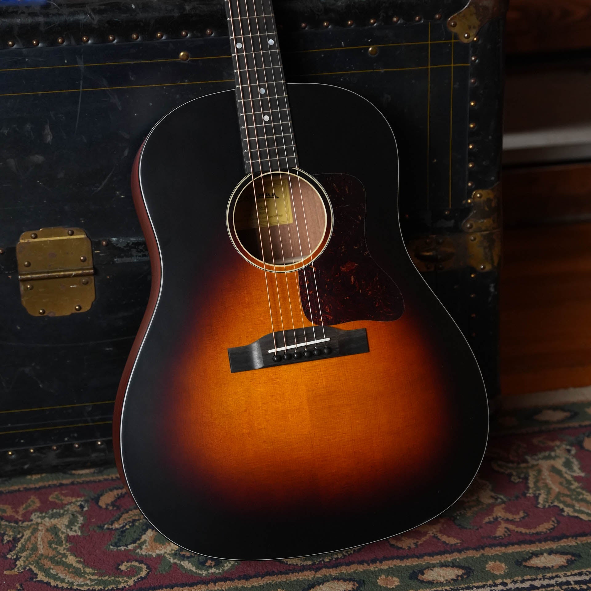 Eastman E1SS-SB Sunburst Slope Shoulder Dreadnought Acoustic Guitar #2540
