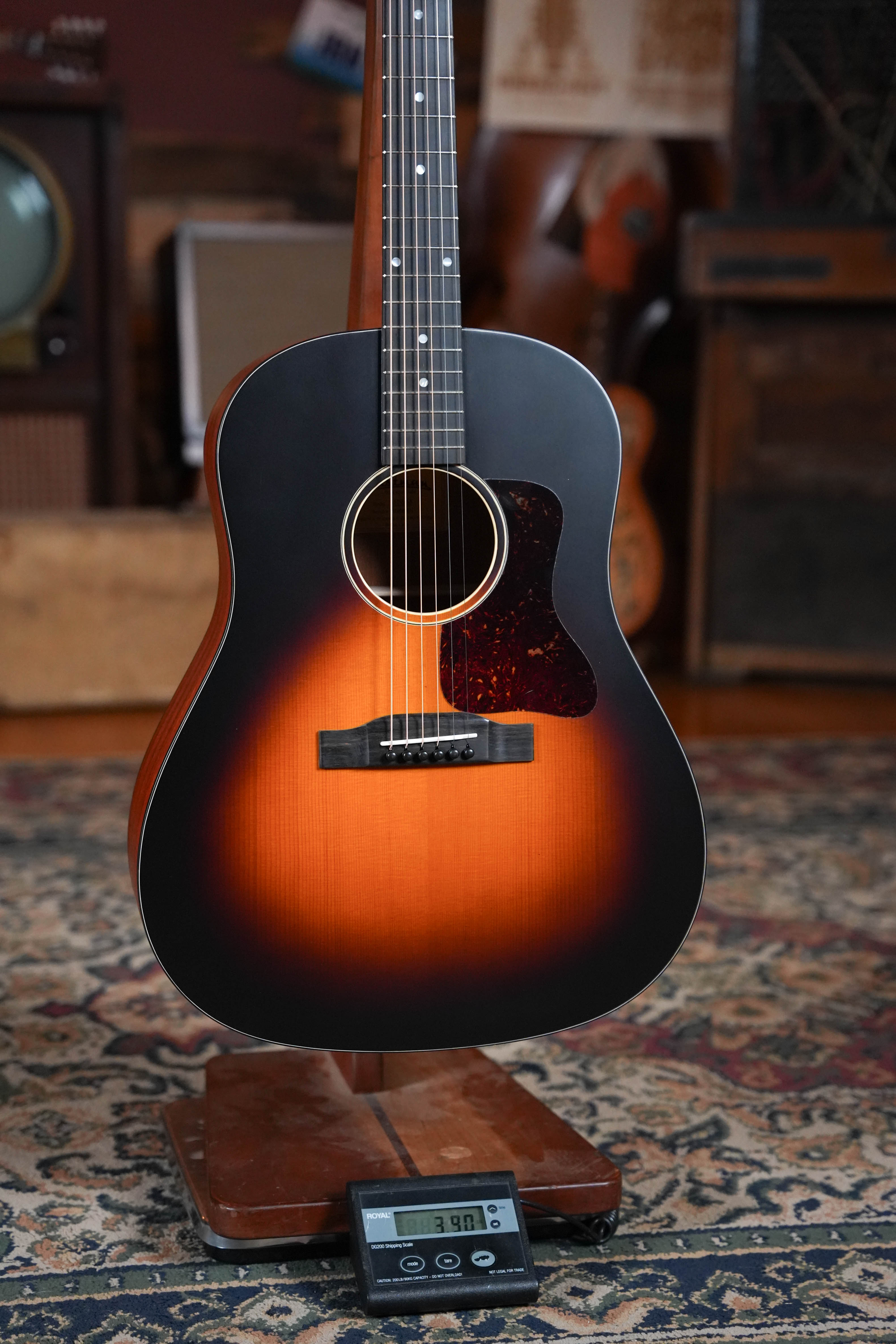 Eastman E1SS-SB Sunburst Slope Shoulder Dreadnought Acoustic Guitar #6203