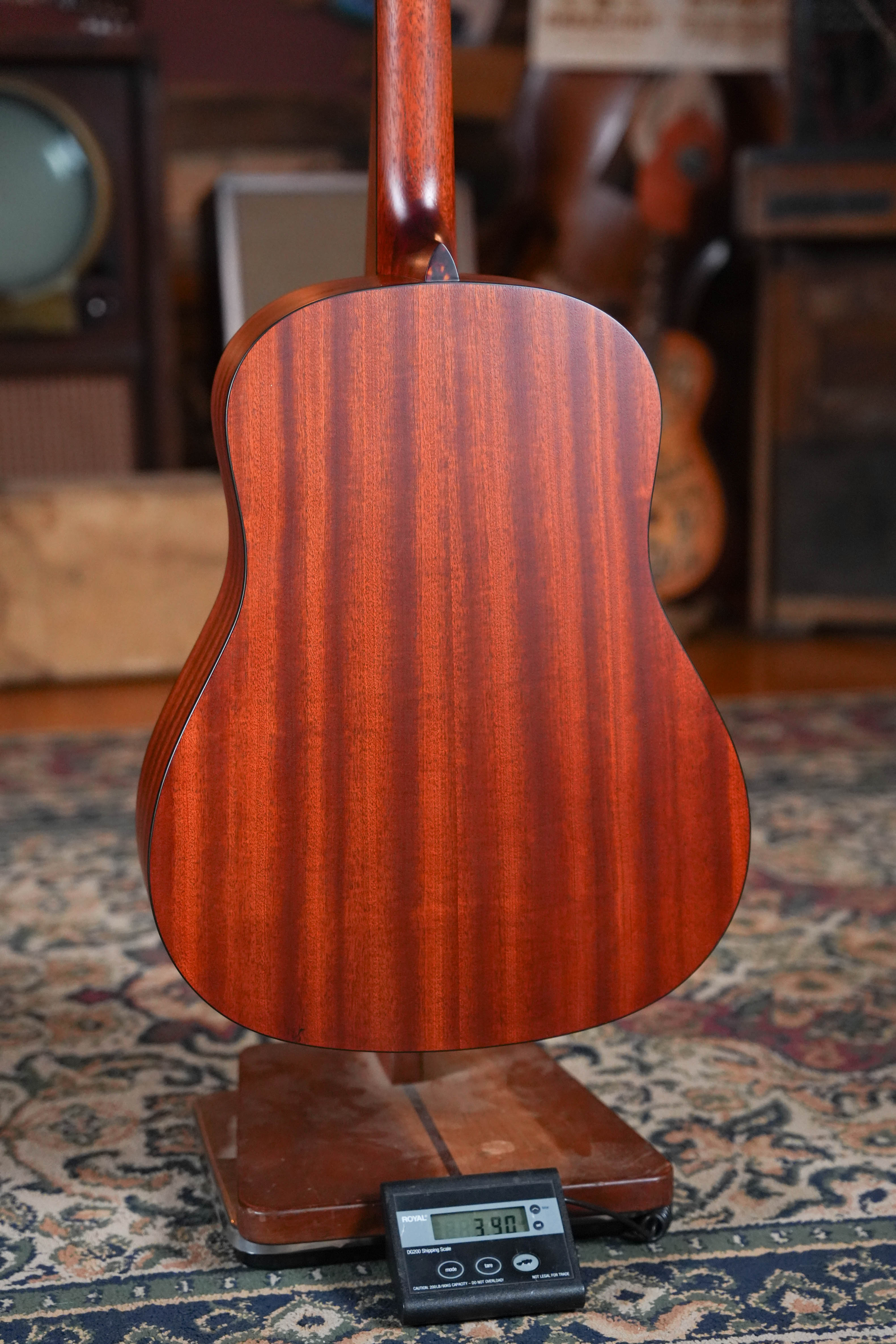 Eastman E1SS-SB Sunburst Slope Shoulder Dreadnought Acoustic Guitar #6203