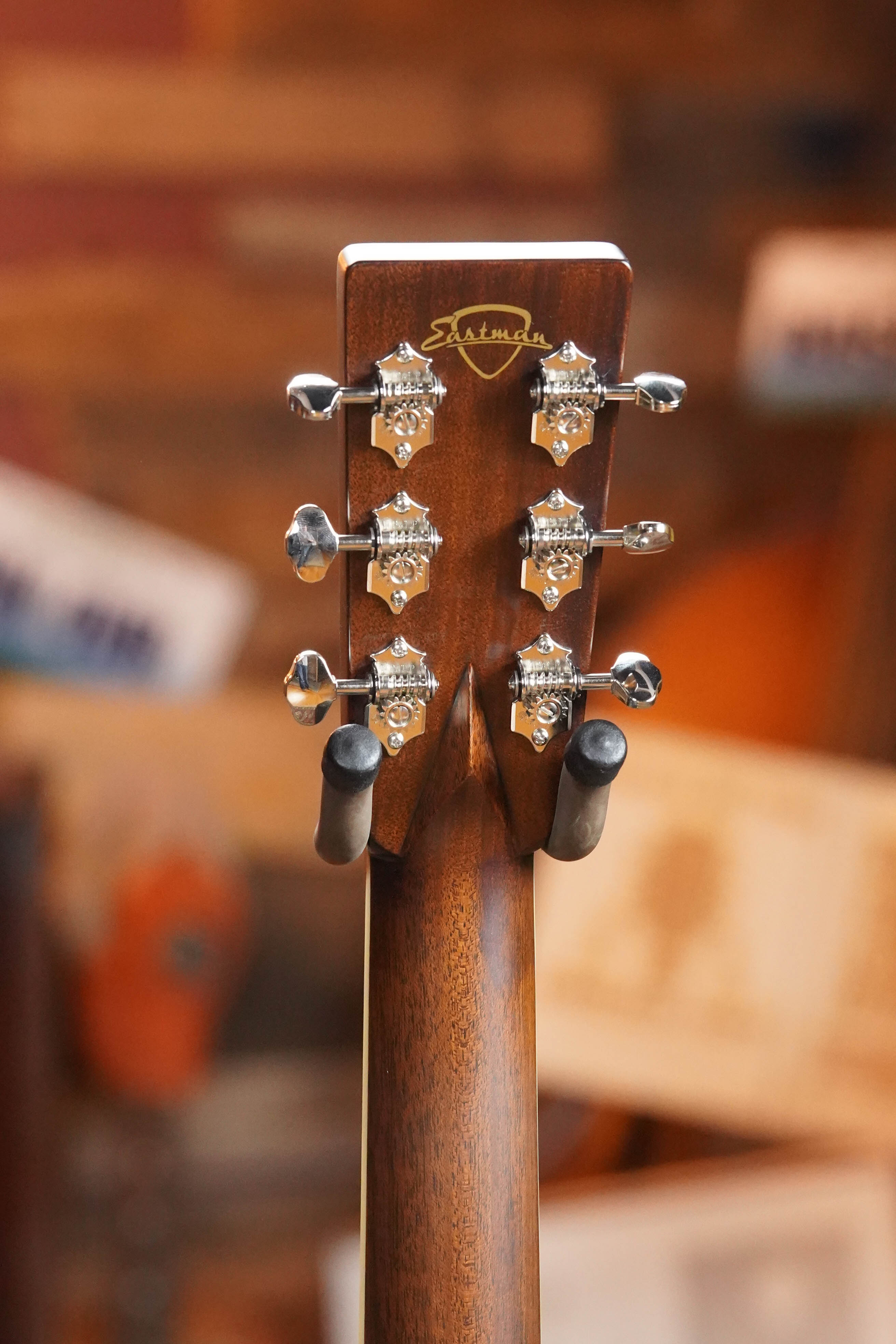 Eastman E20D-LSH-TC Thermo-Cured Adirondack/Rosewood Large Soundhole Dreadnought Acoustic Guitar #0637