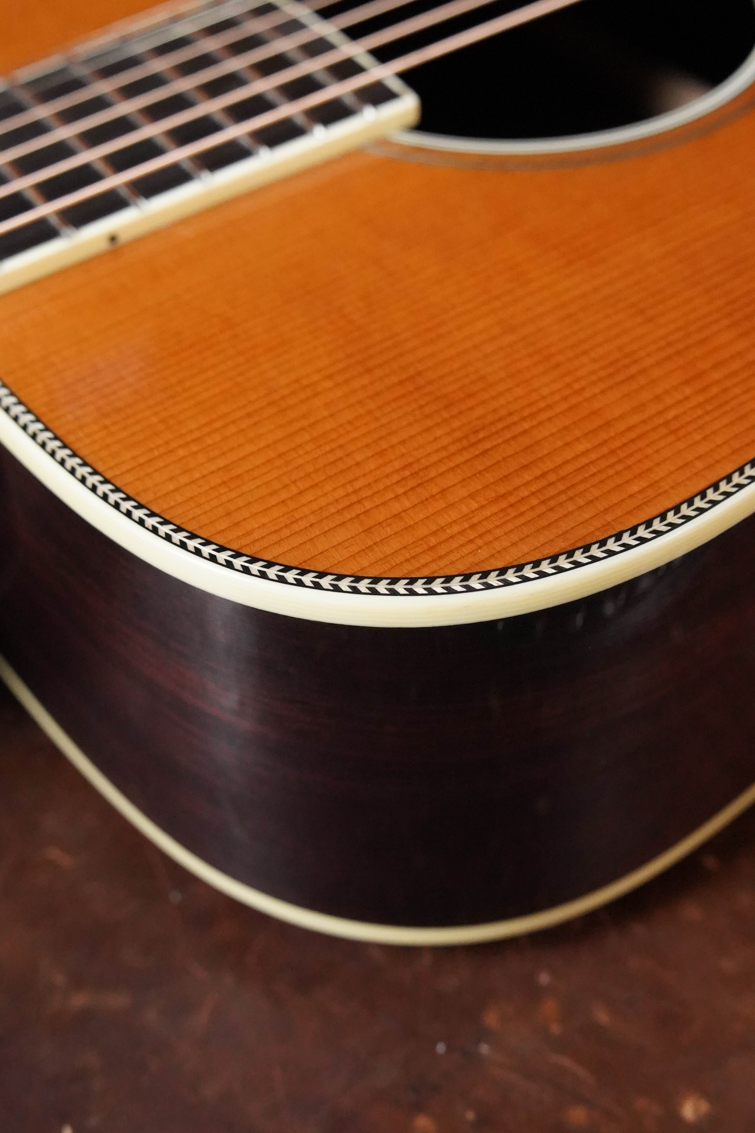 ヤ*)様 acoustic Eastman E20D-LSH-TC Thermo-Cured Adirondack/Rosewood Large Soundhole D