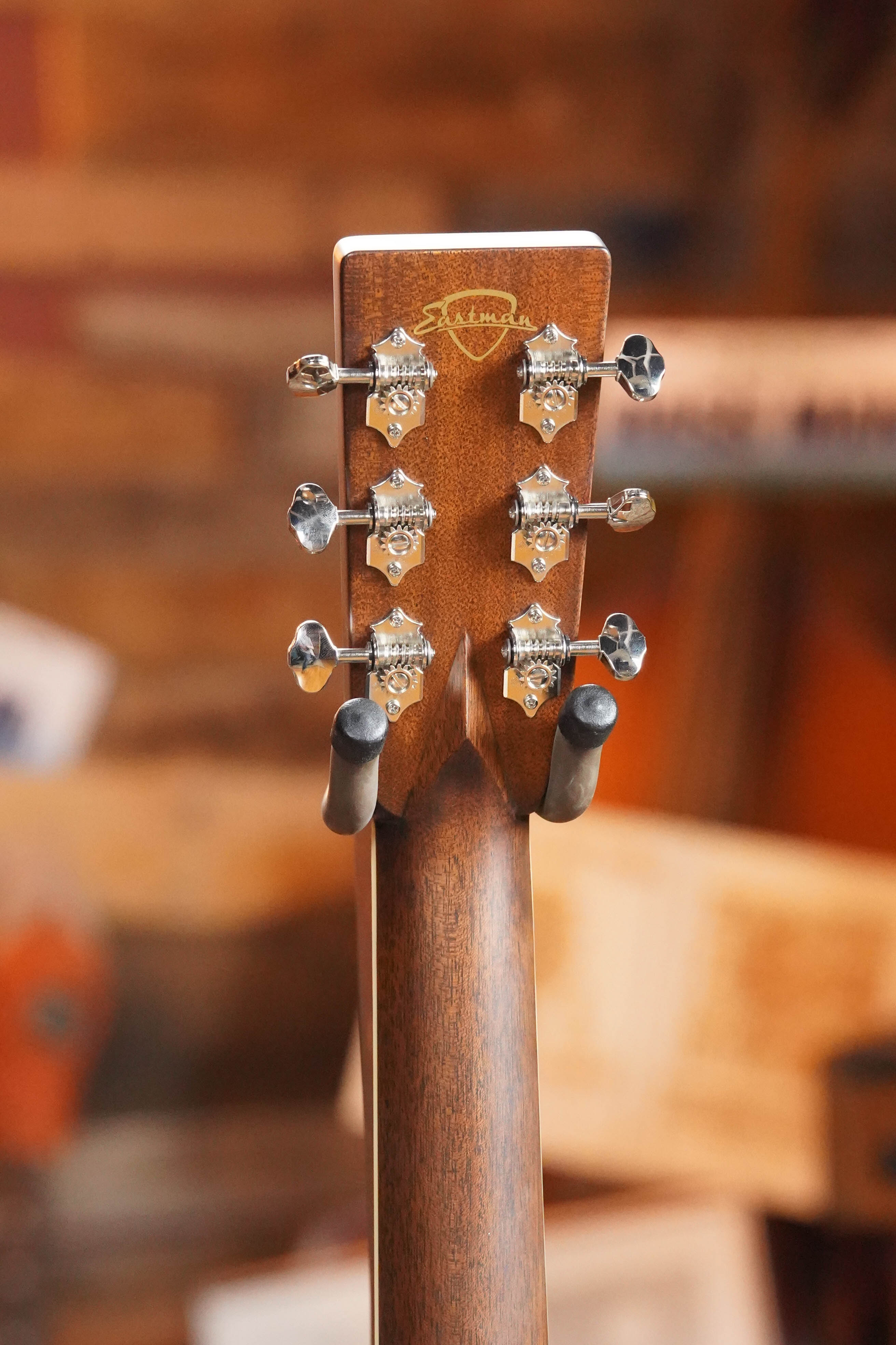 Eastman E20D-LSH-TC Thermo-Cured Adirondack/Rosewood Large Soundhole Dreadnought Acoustic Guitar #0638