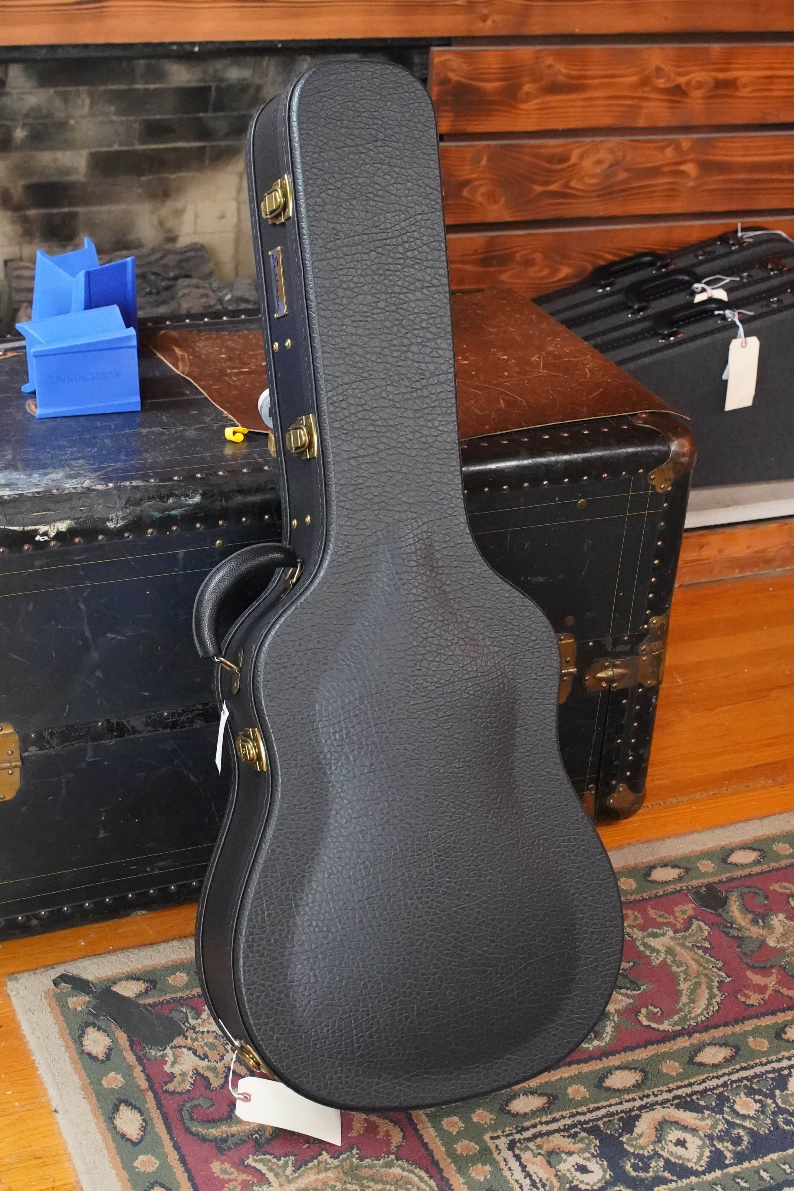 Eastman E20D-LSH-TC Thermo-Cured Adirondack/Rosewood Large Soundhole Dreadnought Acoustic Guitar #0638