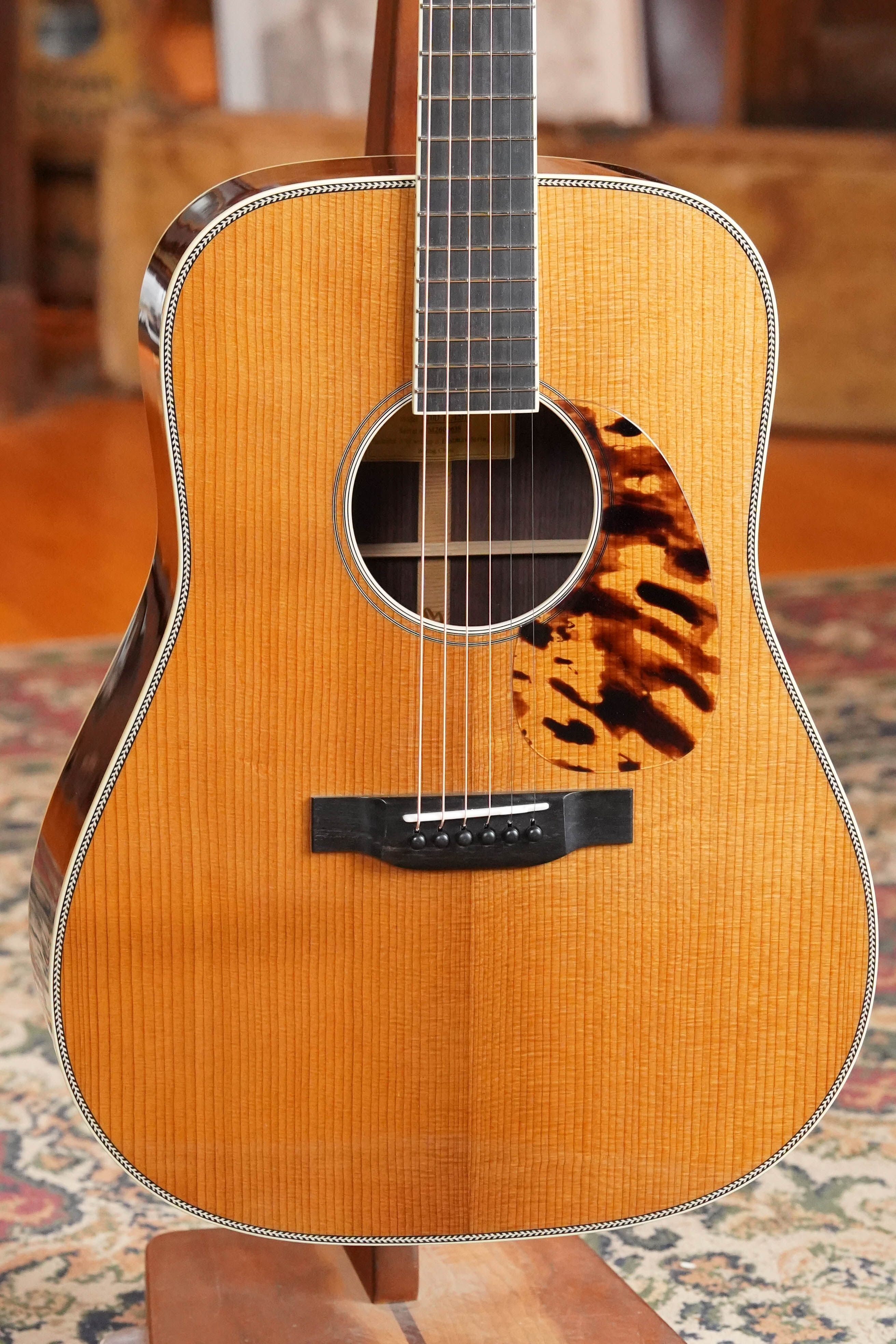 Eastman E20D-LSH-TC Thermo-Cured Adirondack/Rosewood Large Soundhole Dreadnought Acoustic Guitar #0638