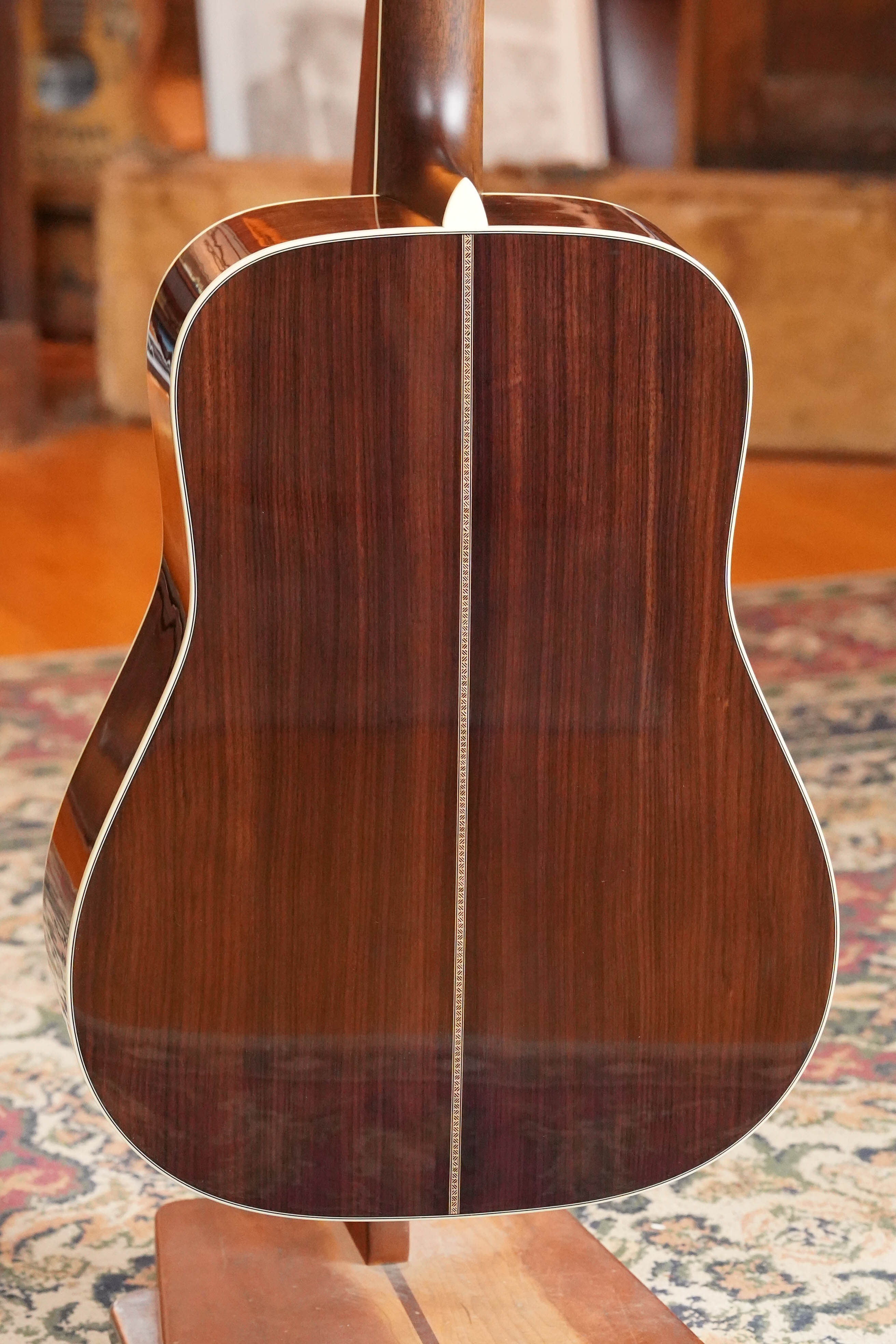 Eastman E20D-LSH-TC Thermo-Cured Adirondack/Rosewood Large Soundhole Dreadnought Acoustic Guitar #0638