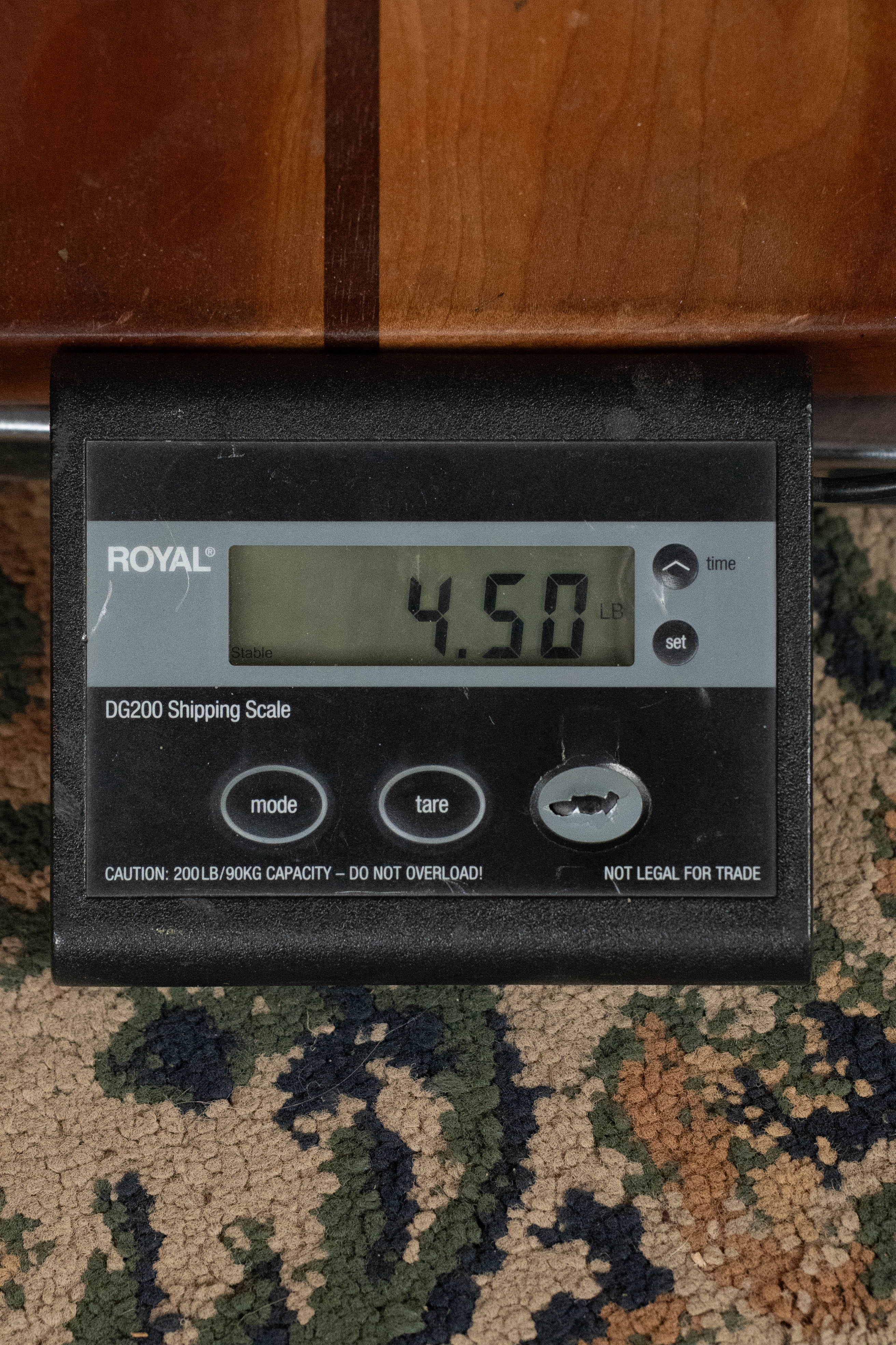 Eastman E20D-LSH-TC Thermo-Cured Adirondack/Rosewood Large Soundhole Dreadnought Acoustic Guitar #0761