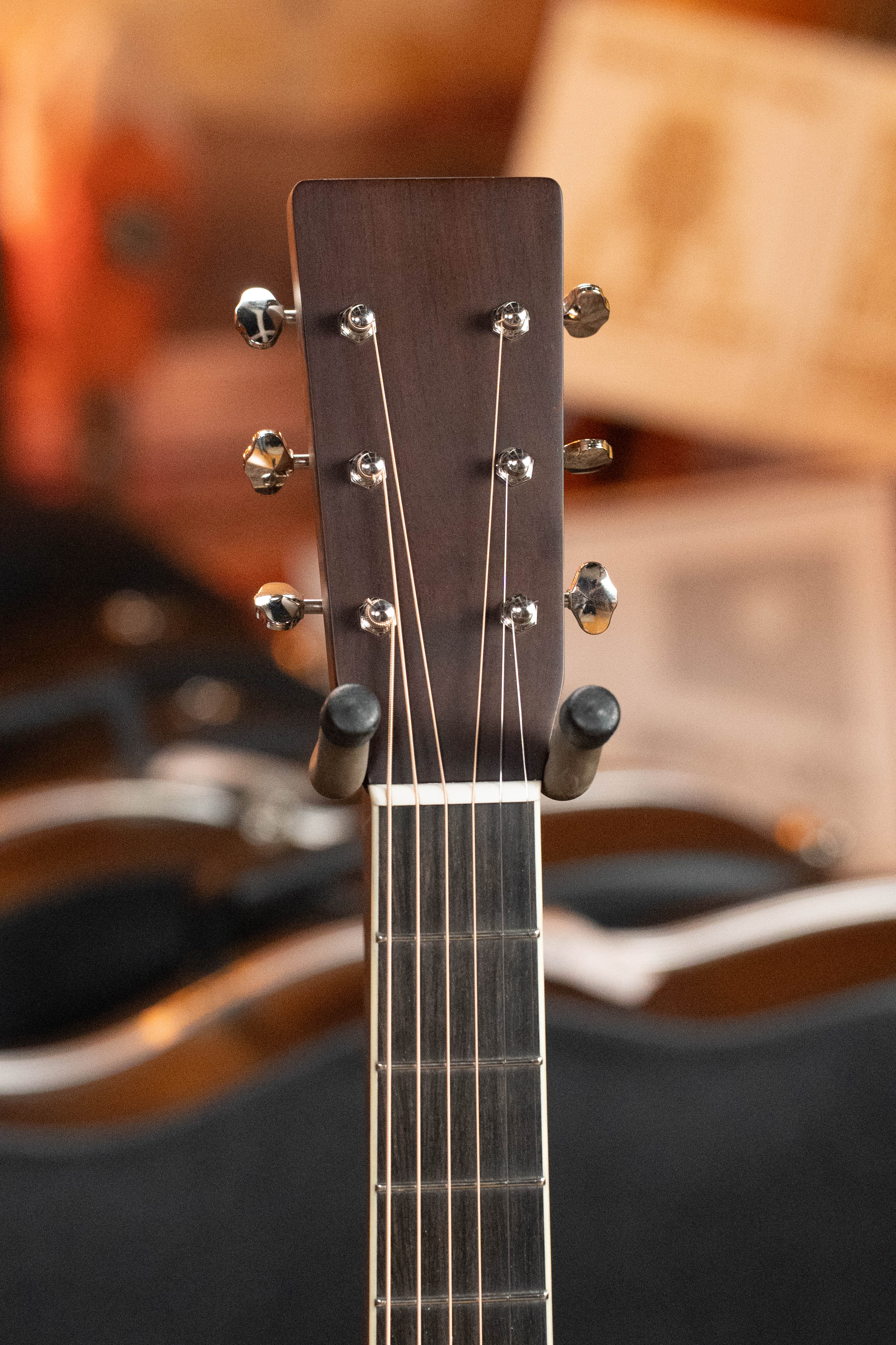 Eastman E20D-LSH-TC Thermo-Cured Adirondack/Rosewood Large Soundhole Dreadnought Acoustic Guitar #0761