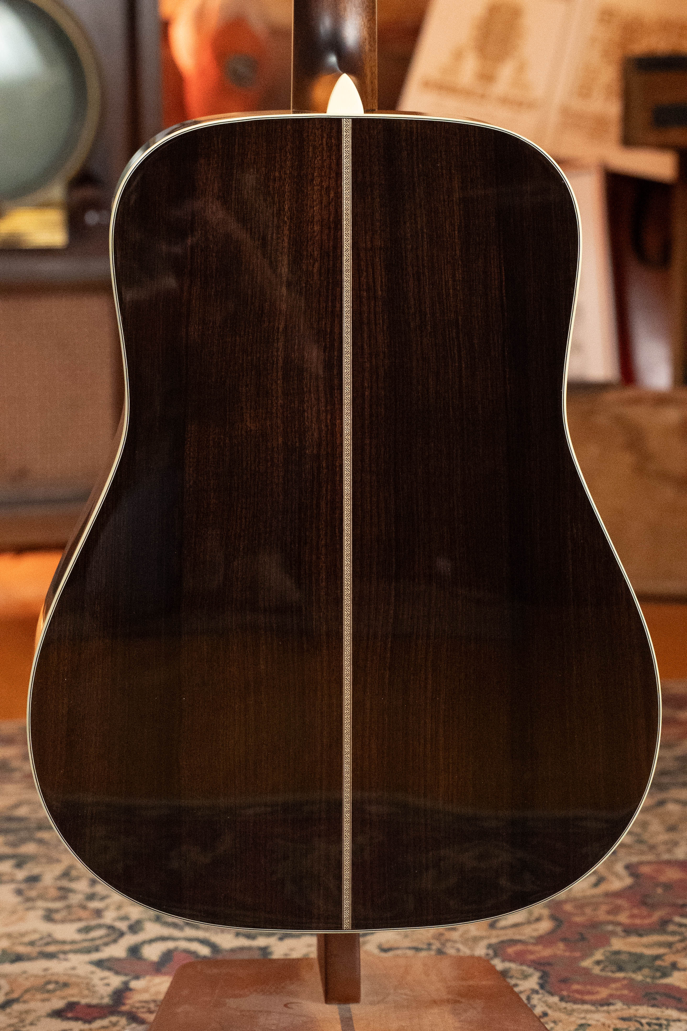 Eastman E20D-LSH-TC Thermo-Cured Adirondack/Rosewood Large Soundhole Dreadnought Acoustic Guitar #0766