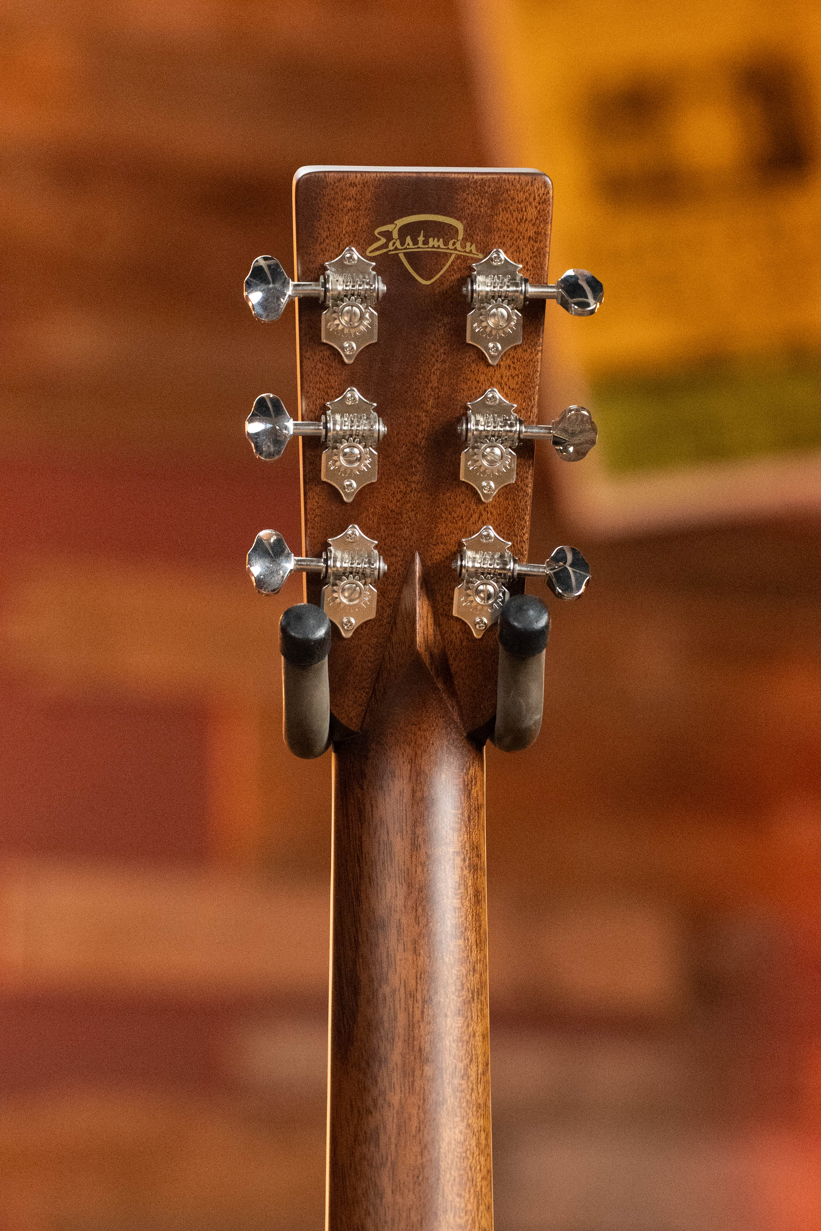 Eastman E20D-LSH-TC Thermo-Cured Adirondack/Rosewood Large Soundhole Dreadnought Acoustic Guitar #0766