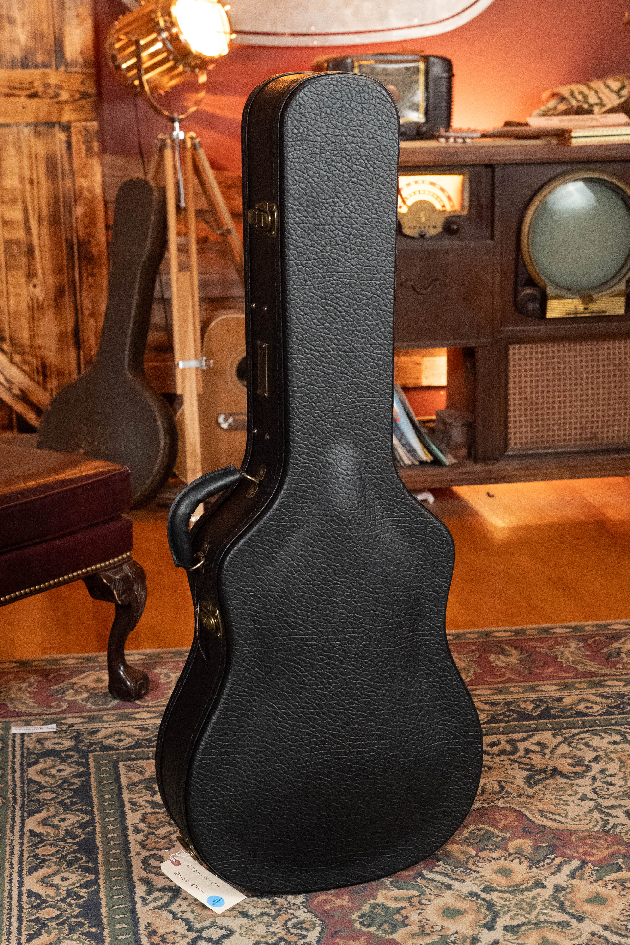 Eastman E20D-LSH-TC Thermo-Cured Adirondack/Rosewood Large Soundhole Dreadnought Acoustic Guitar #0766