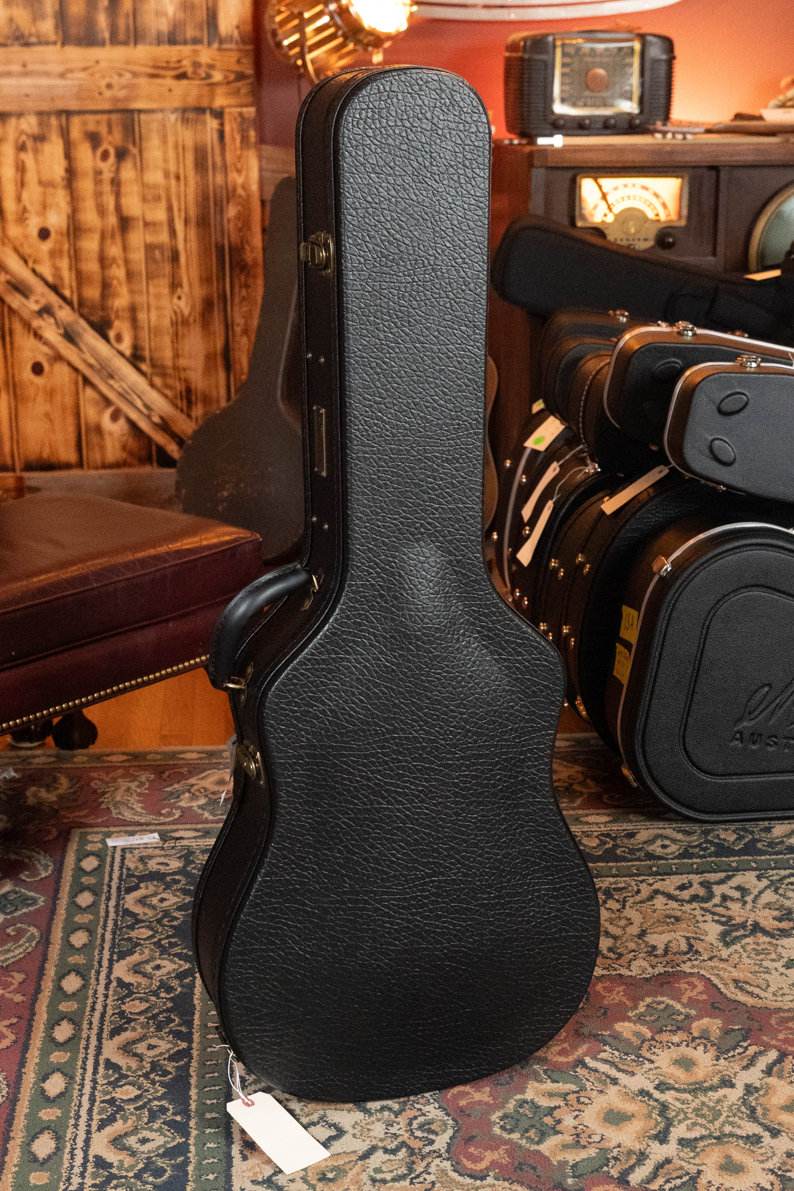 Eastman E20D-LSH-TC Thermo-Cured Adirondack/Rosewood Large Soundhole Dreadnought Acoustic Guitar #9824