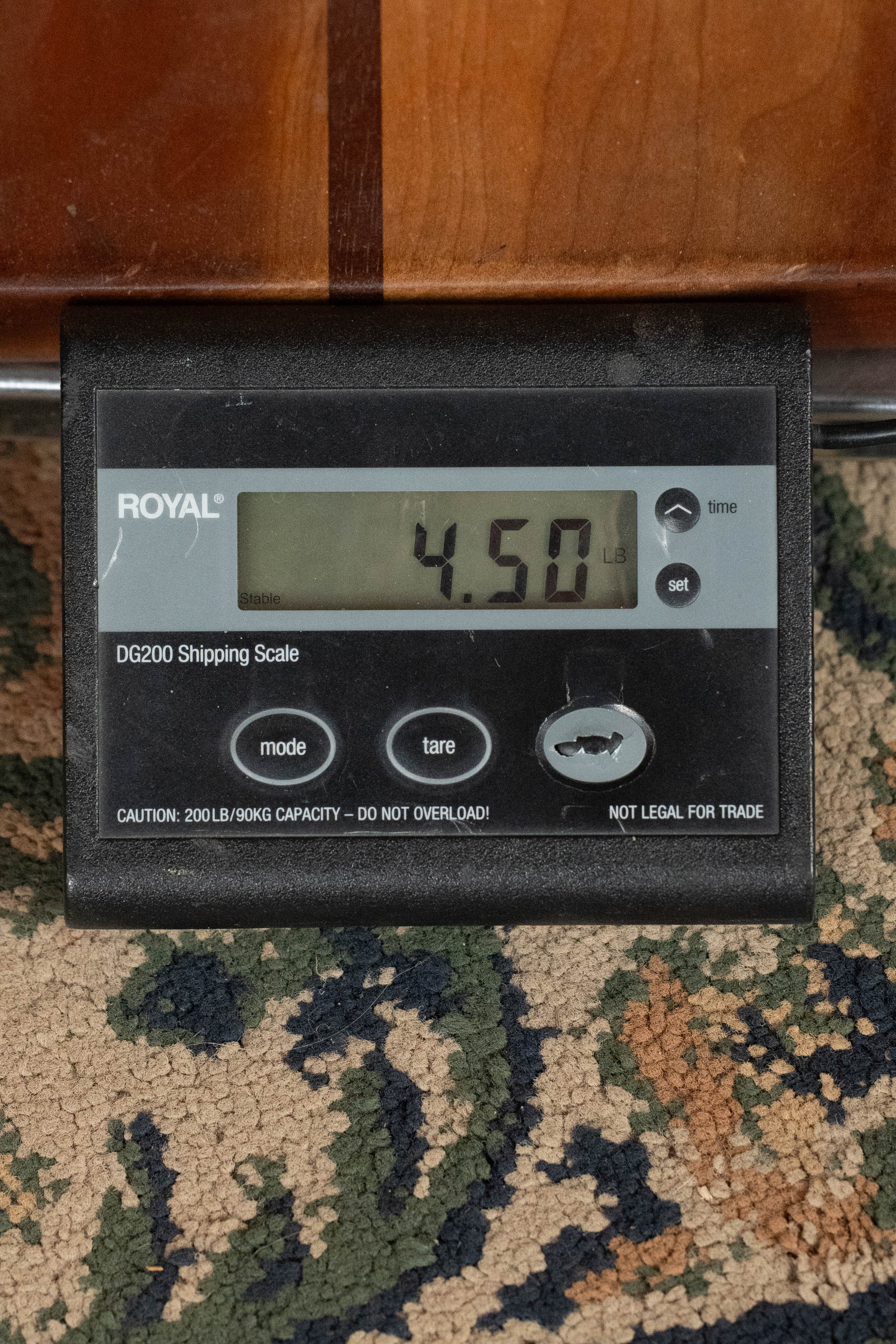 Eastman E20D-LSH-TC Thermo-Cured Adirondack/Rosewood Large Soundhole Dreadnought Acoustic Guitar #9824