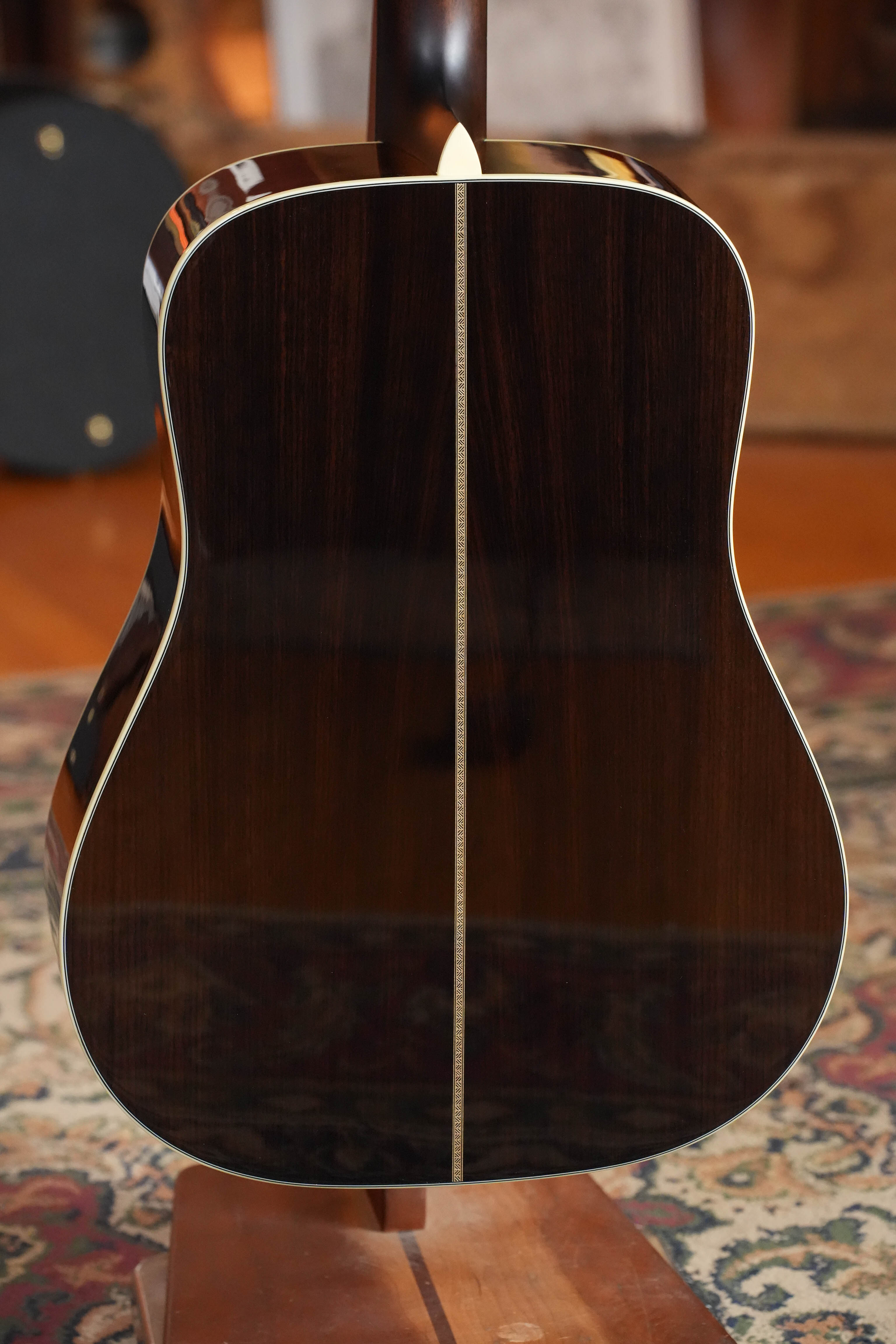 Eastman E20D-TC-SB Thermo-Cured Adirondack/Rosewood Dreadnought Acoustic Guitar #6437