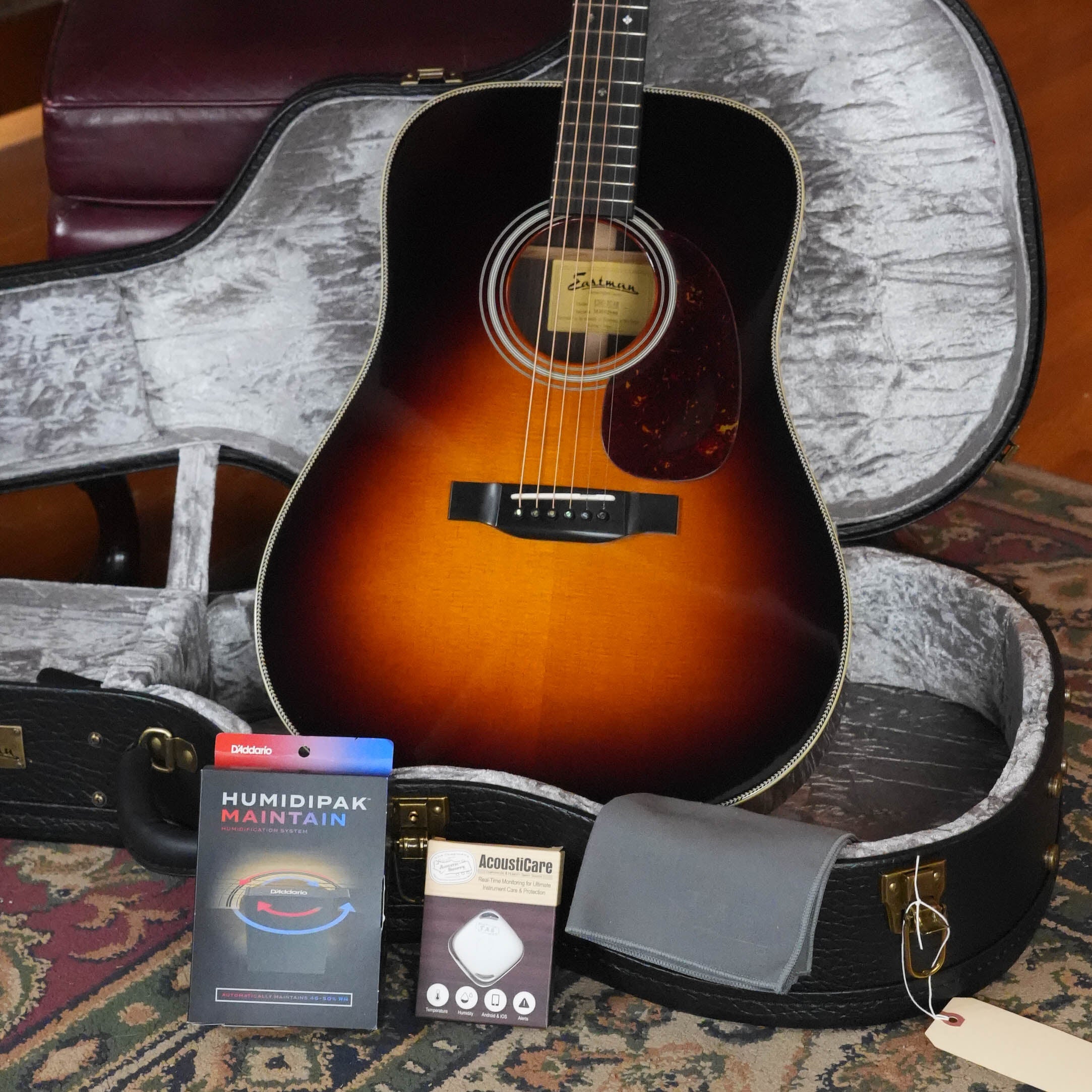 Eastman E20D-TC-SB Thermo-Cured Sunburst Dreadnought Acoustic Guitar #2946