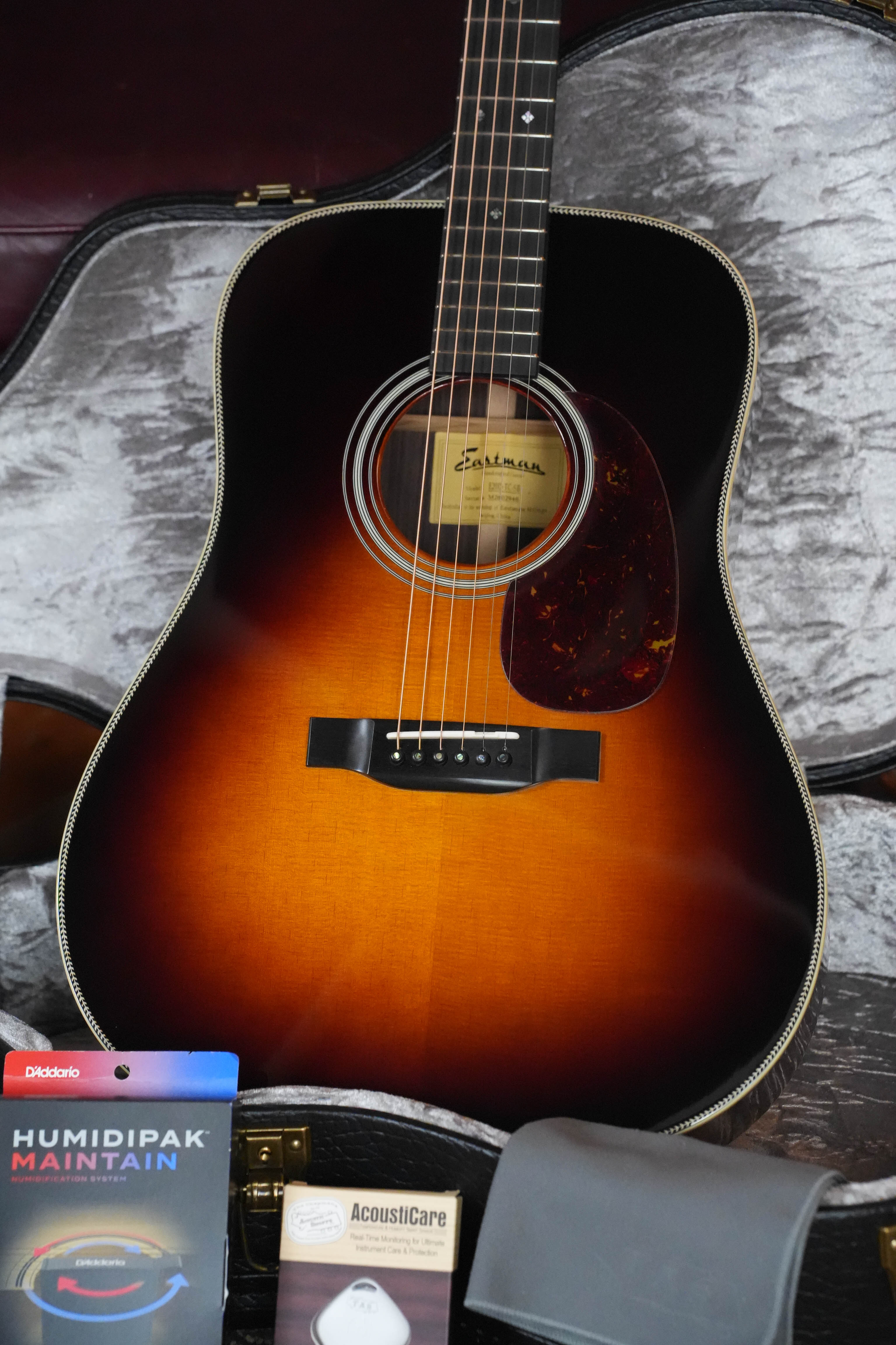Eastman E20D-TC-SB Thermo-Cured Sunburst Dreadnought Acoustic Guitar #2946