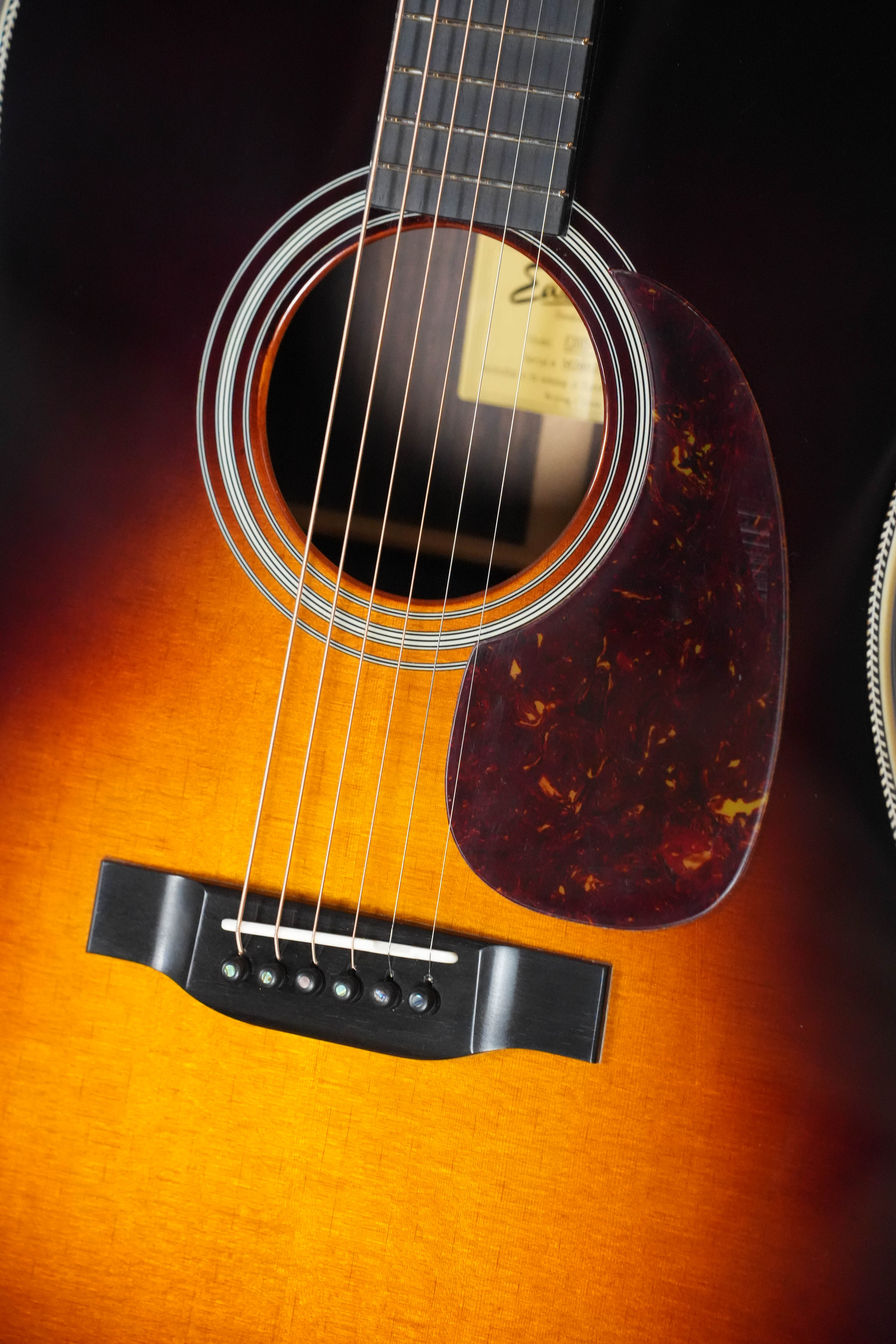 Eastman E20D-TC-SB Thermo-Cured Sunburst Dreadnought Acoustic Guitar #2946