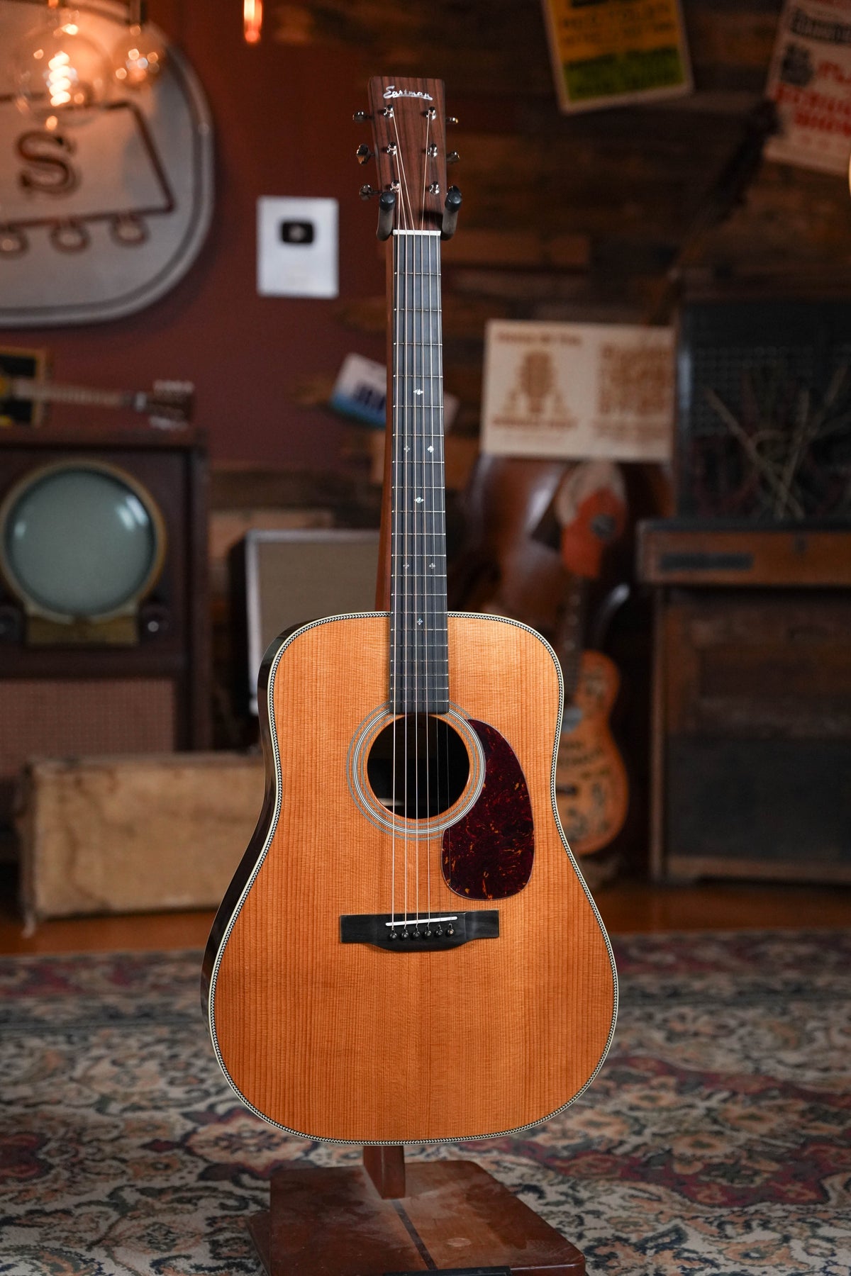 Eastman E20D-TC Dreadnought Acoustic Guitar #6871