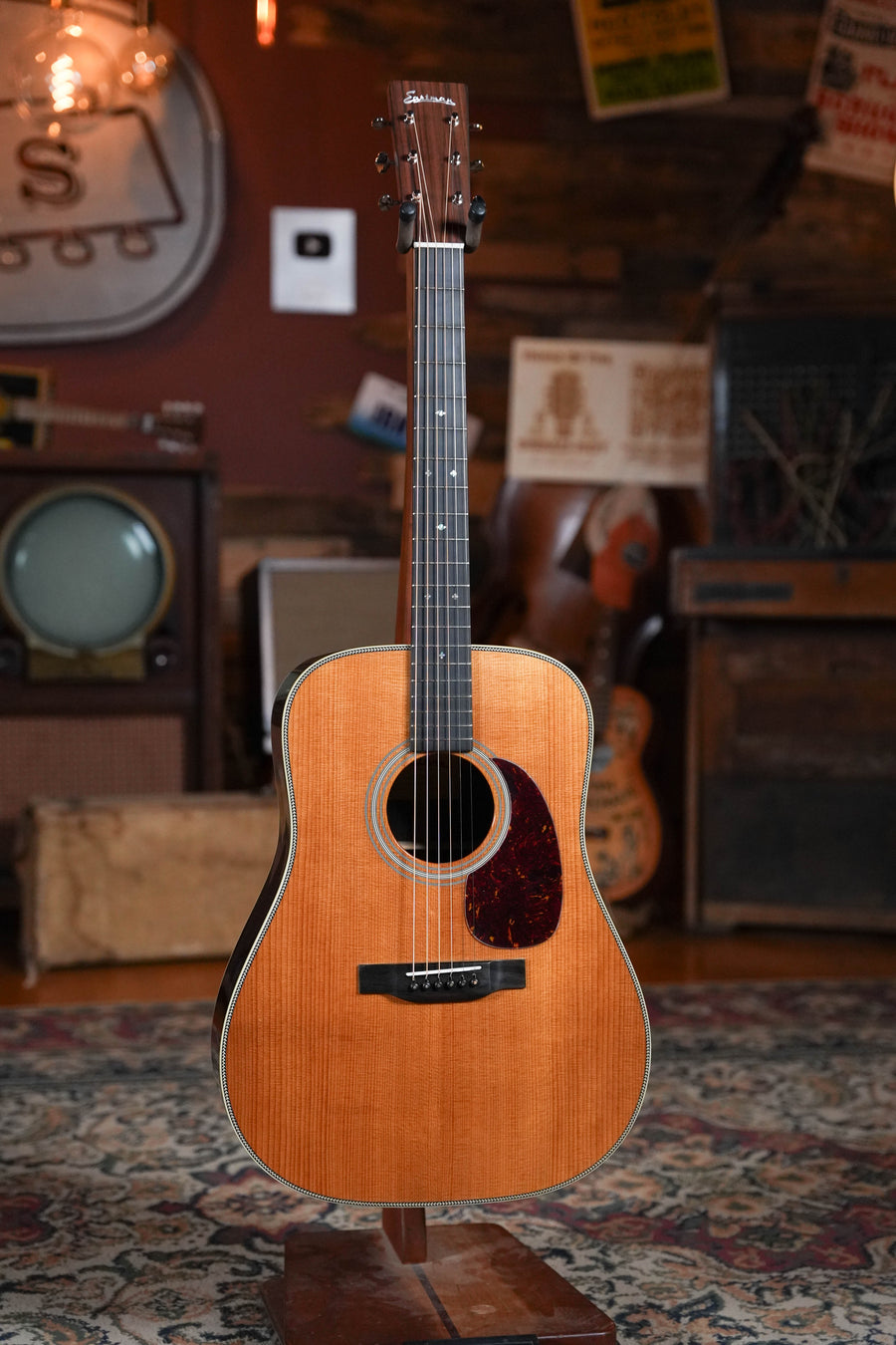 Eastman E20D-TC Dreadnought Acoustic Guitar #6871