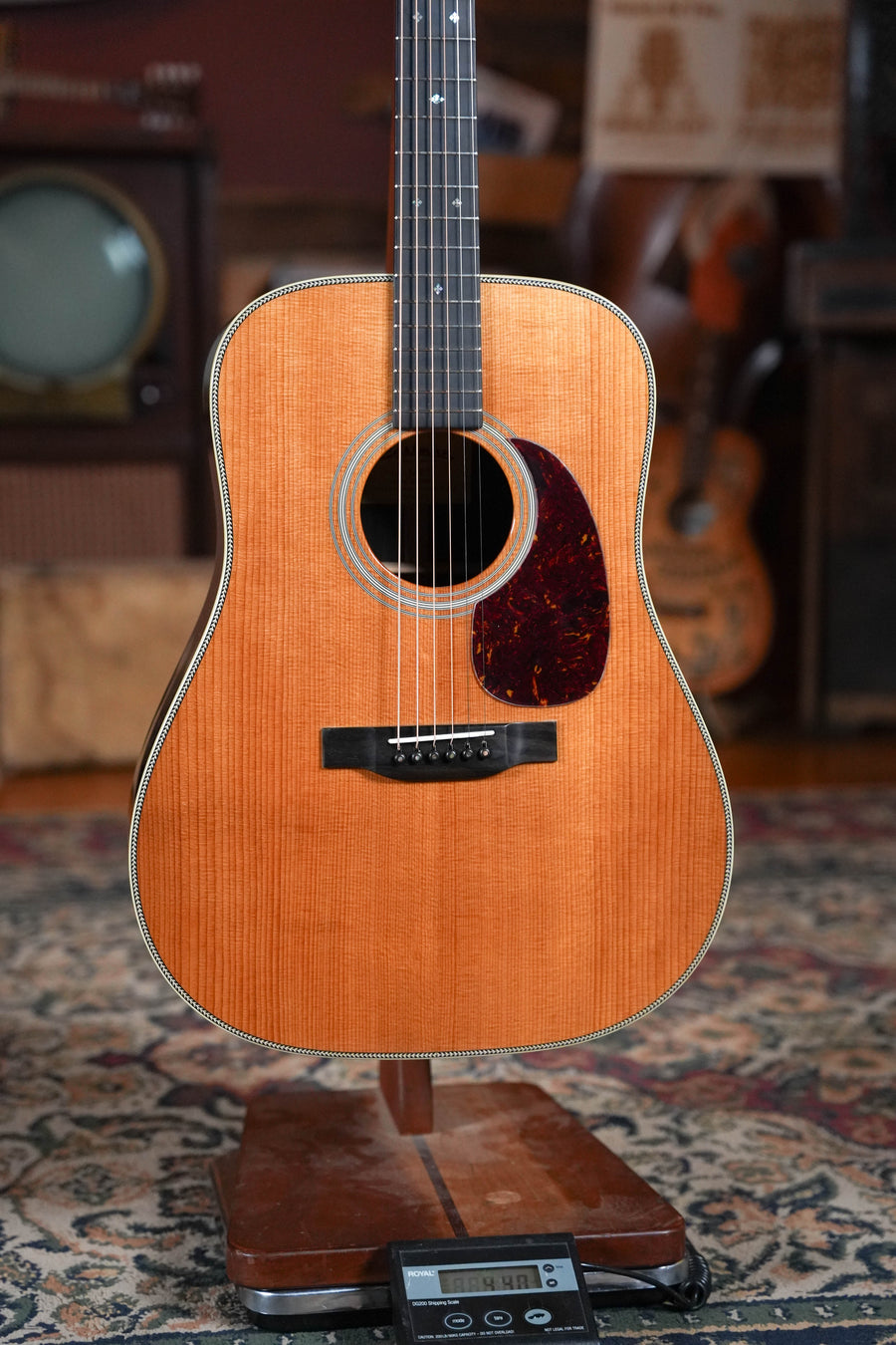 Eastman E20D-TC Dreadnought Acoustic Guitar #6871