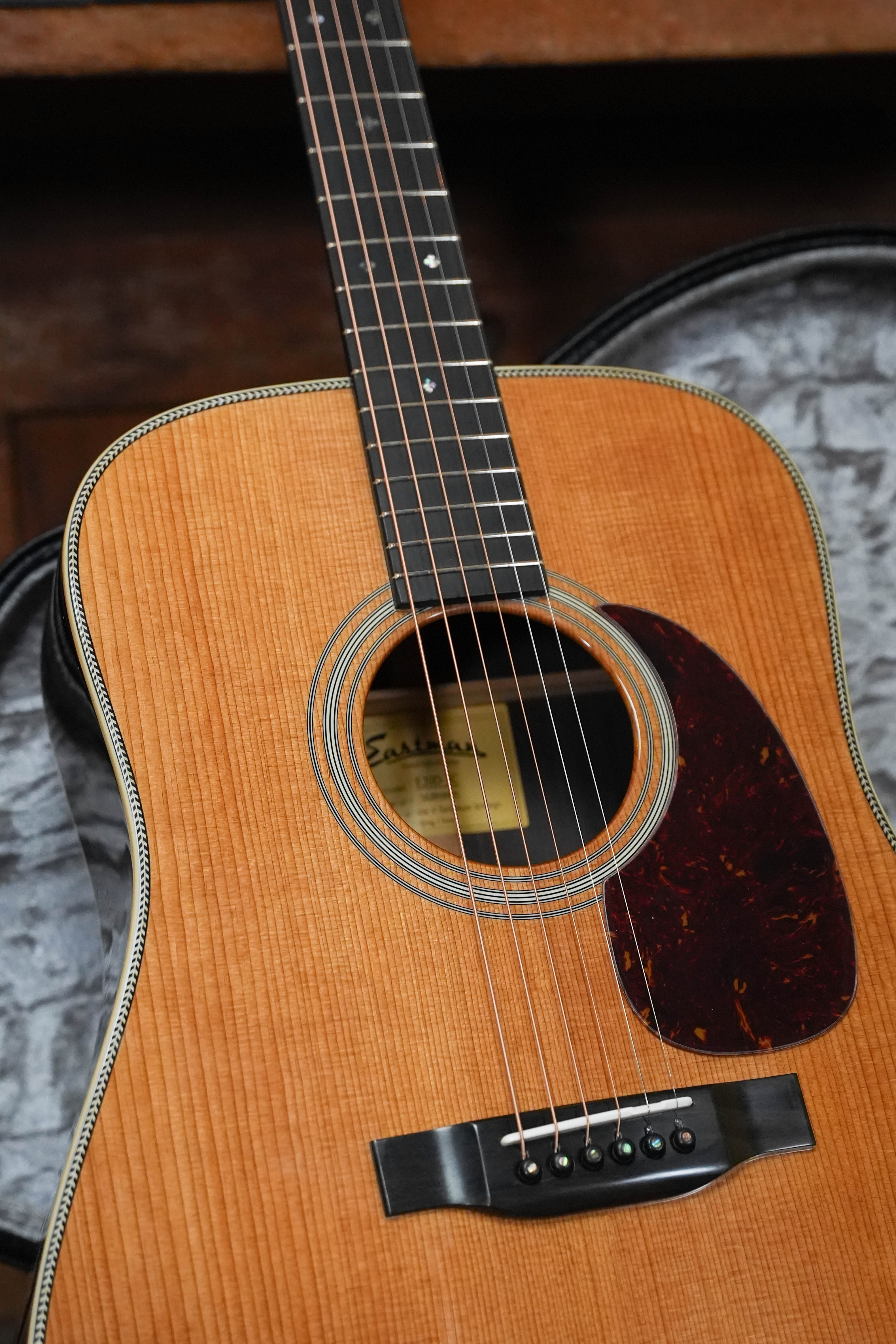 Eastman E20D-TC Dreadnought Acoustic Guitar #6871