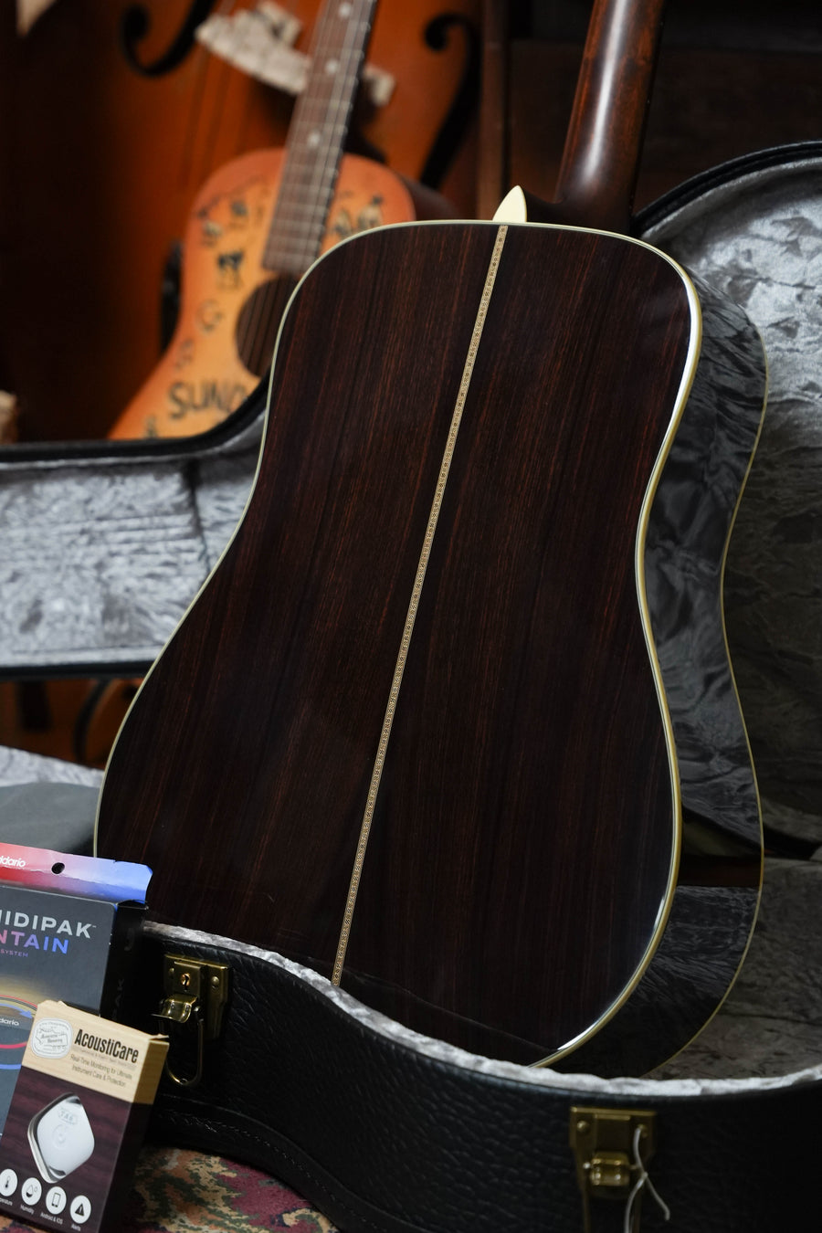 Eastman E20D-TC Dreadnought Acoustic Guitar #6871