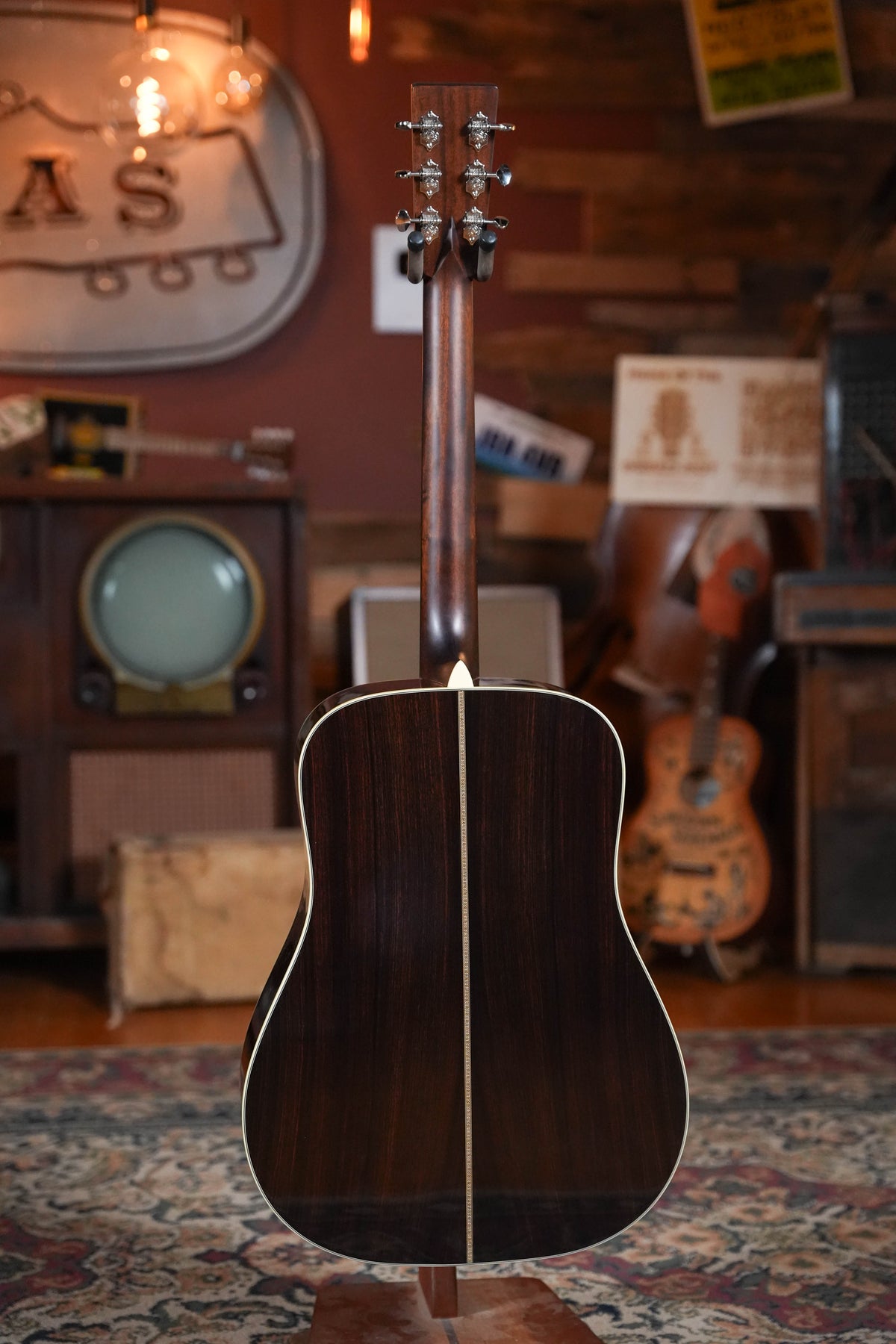 Eastman E20D-TC Dreadnought Acoustic Guitar #6871