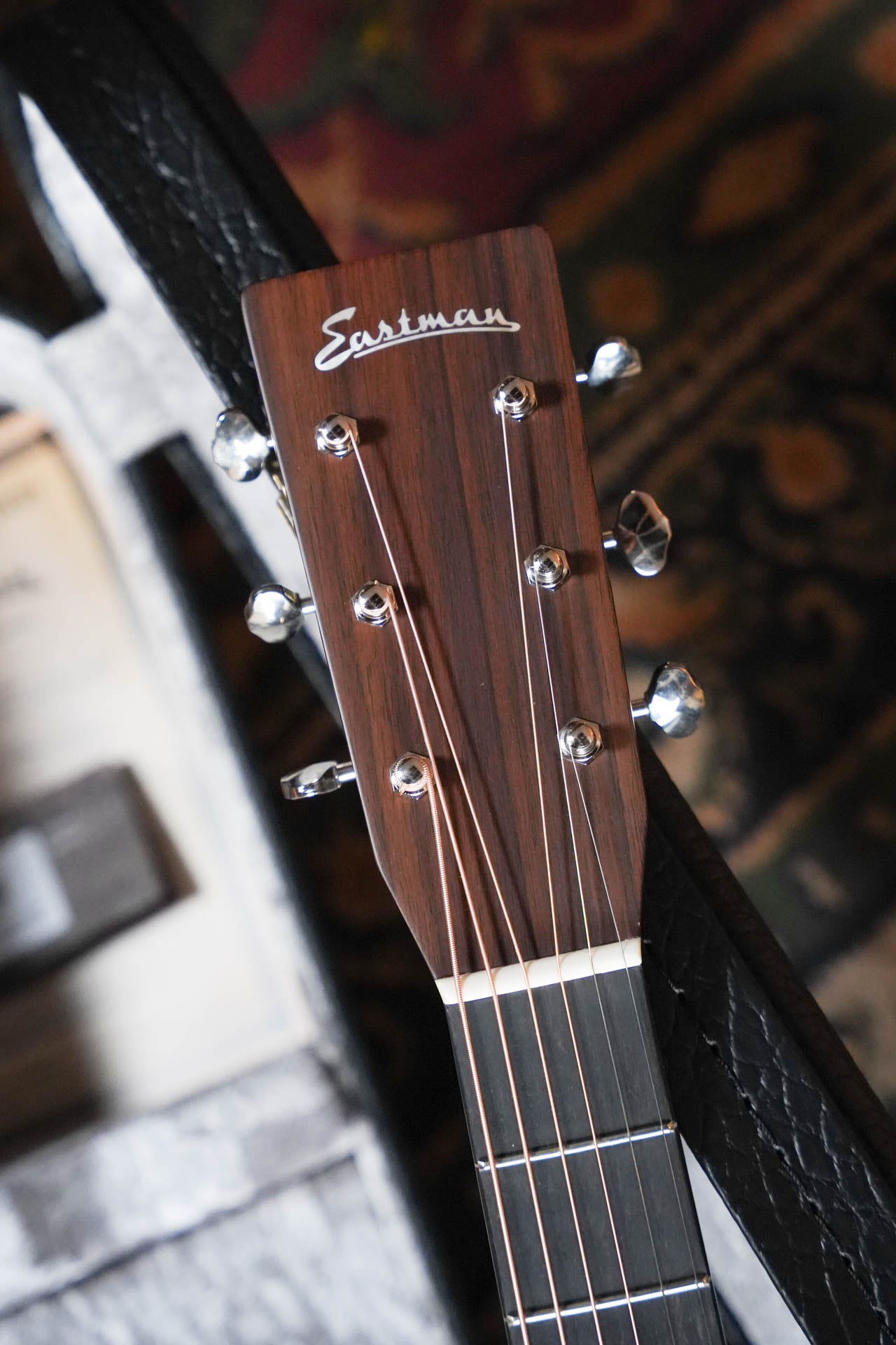 Eastman E20D-TC Dreadnought Acoustic Guitar #7852