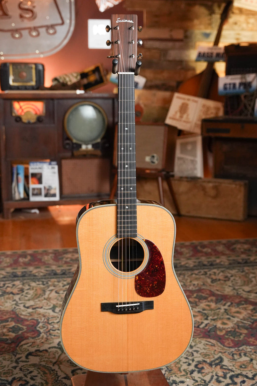 Eastman E20D-TC Dreadnought Acoustic Guitar #7852