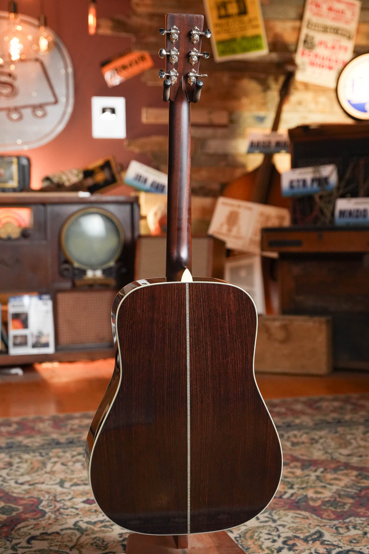 Eastman E20D-TC Dreadnought Acoustic Guitar #7852