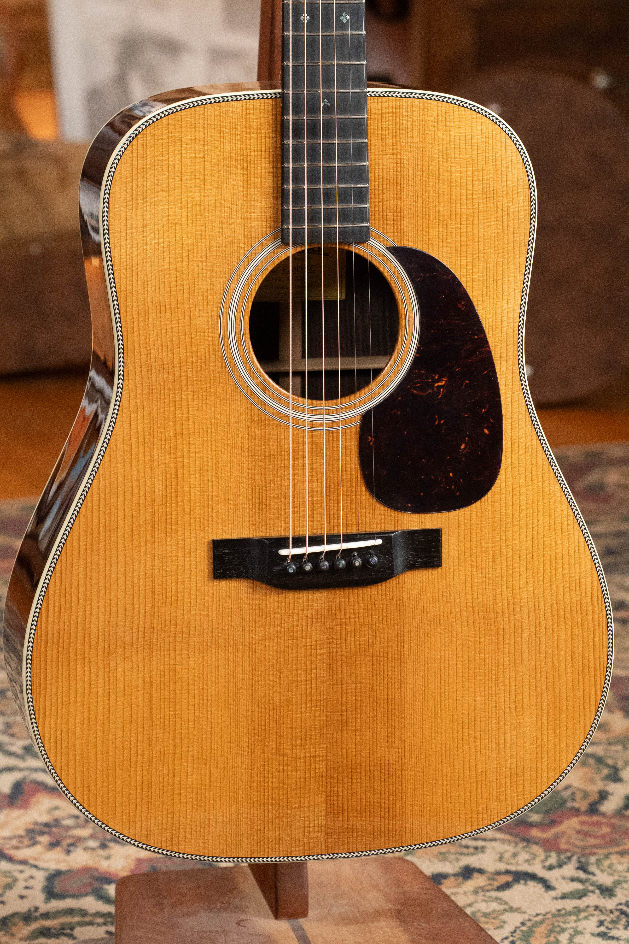 Eastman E20D-TC Thermo-Cured Adirondack/Rosewood Dreadnought Acoustic Guitar #2156