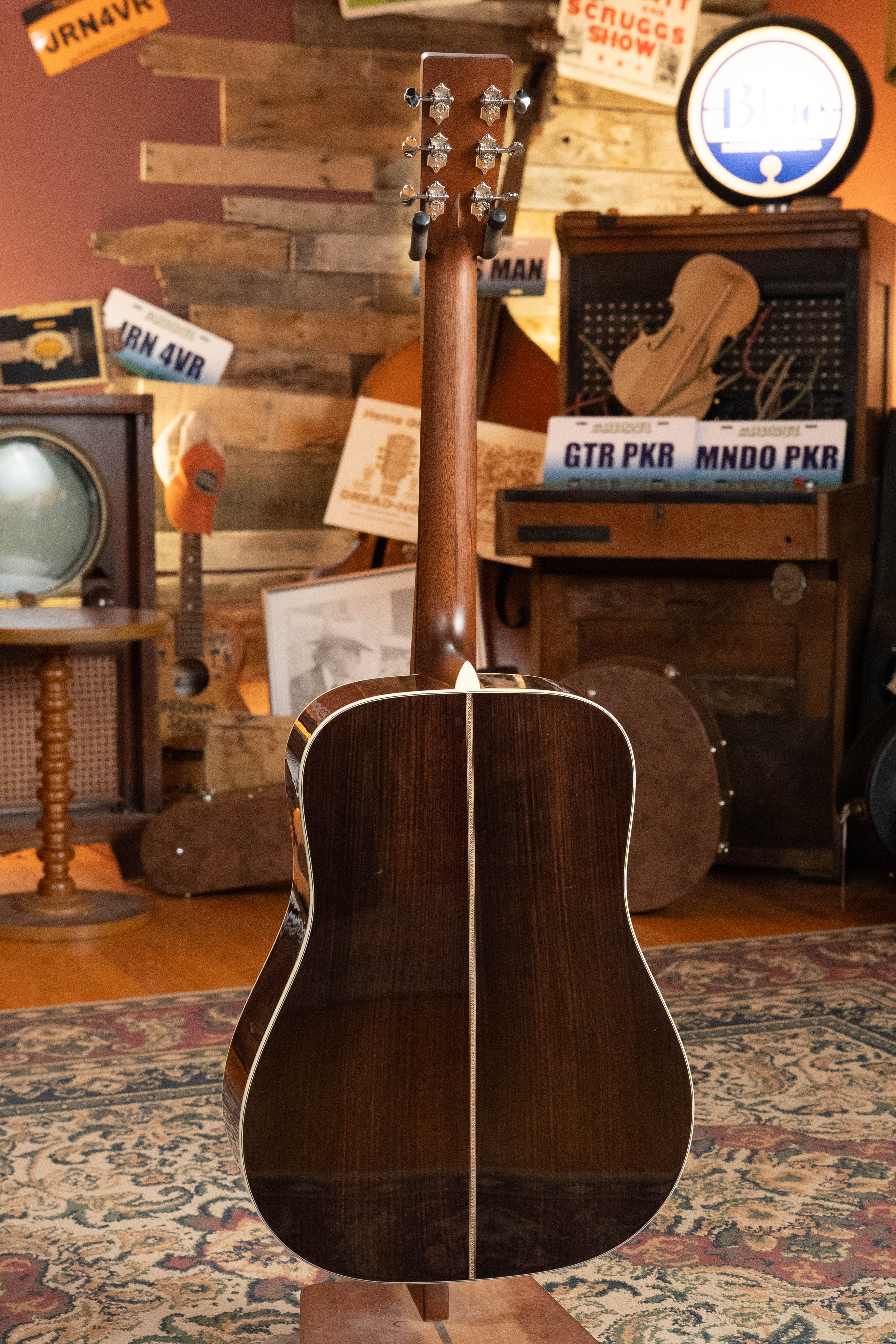 Eastman E20D-TC Thermo-Cured Adirondack/Rosewood Dreadnought Acoustic Guitar #2156