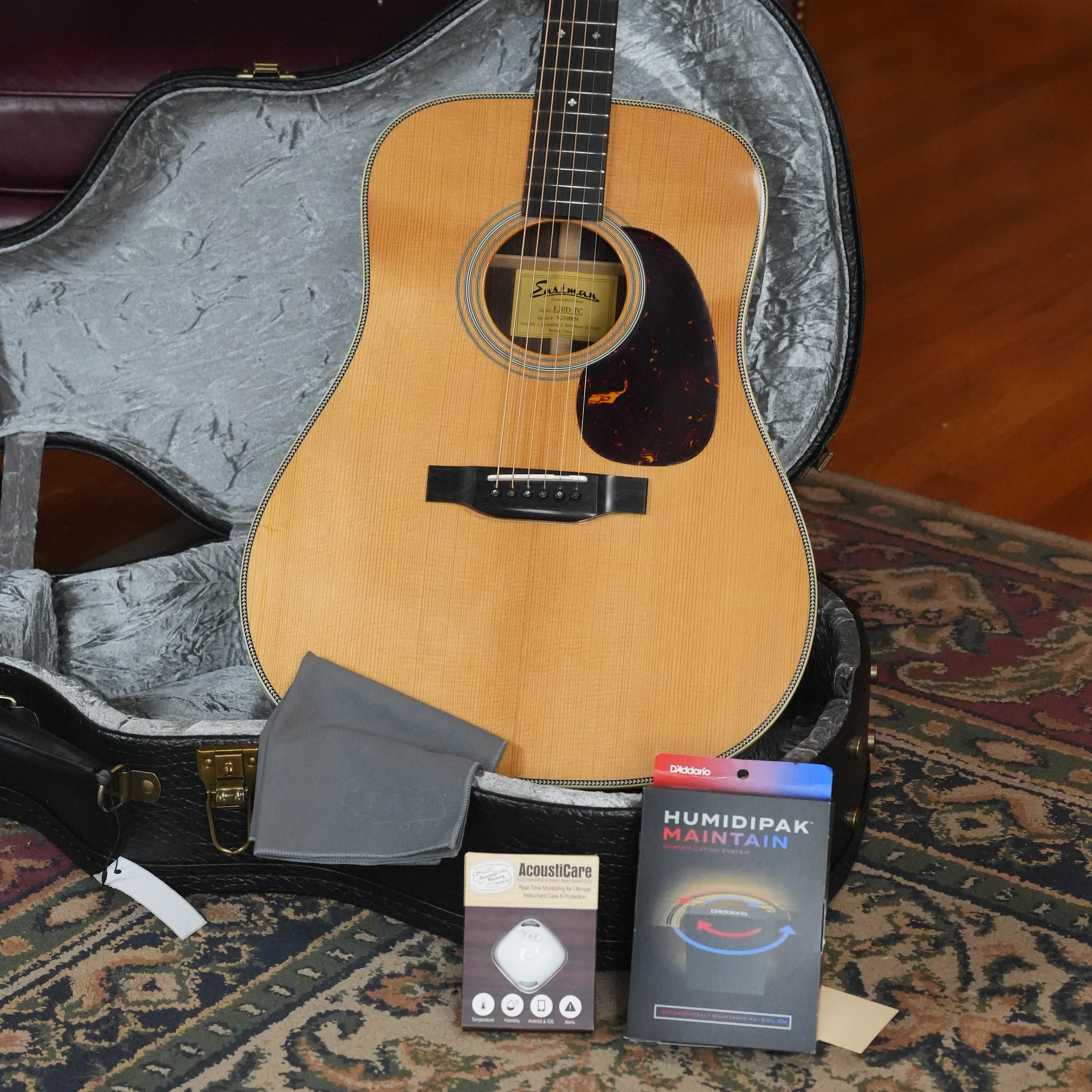 Eastman E20D-TC Thermo-Cured Dreadnought Acoustic Guitar #8654