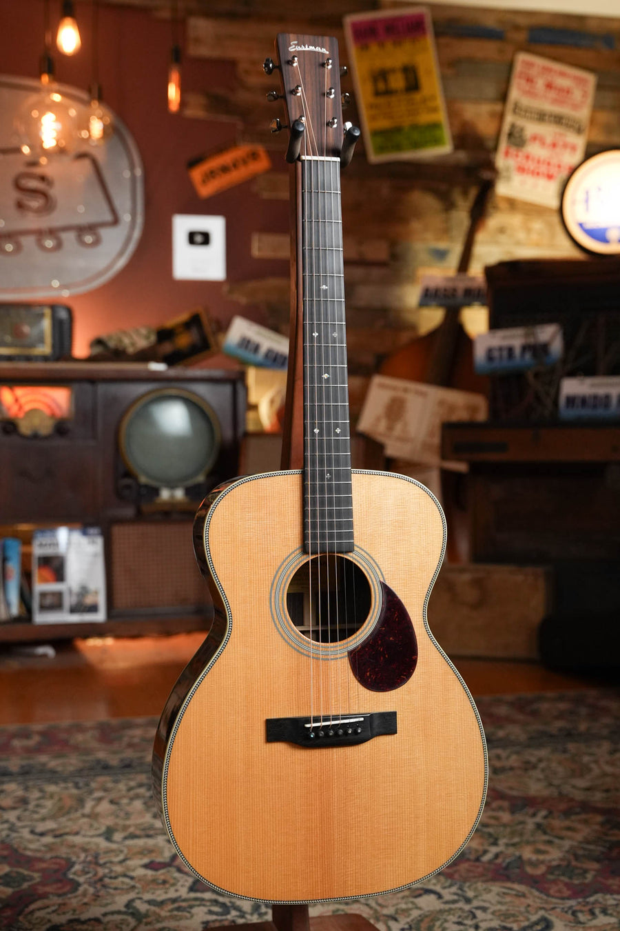 Eastman E20OM-TC Orchestra Model Acoustic Guitar #2604