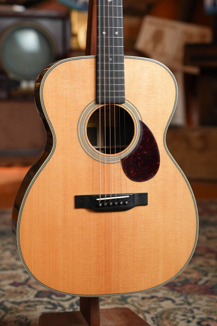 Eastman E20OM-TC Orchestra Model Acoustic Guitar #2604