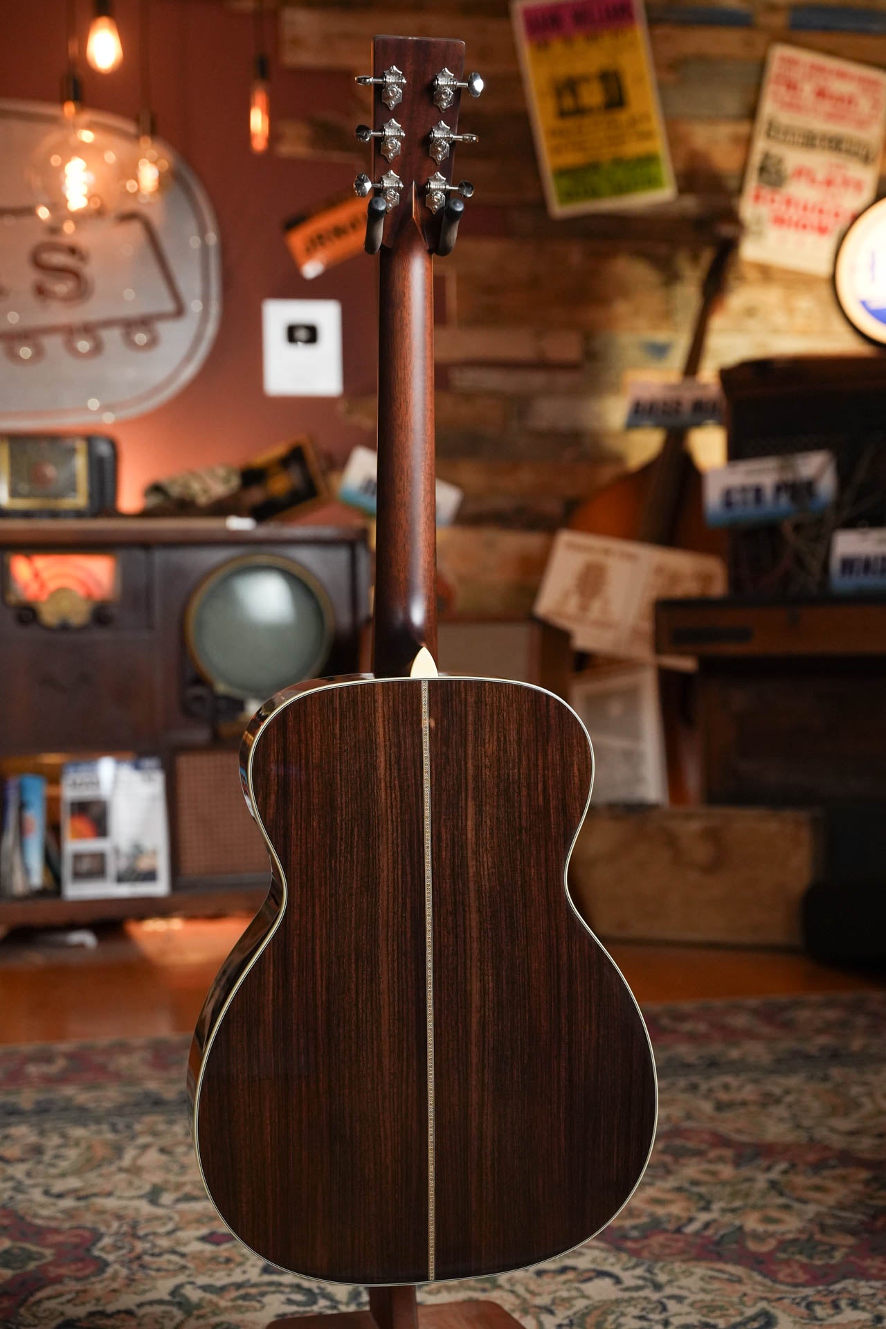 Eastman E20OM-TC Orchestra Model Acoustic Guitar #2604