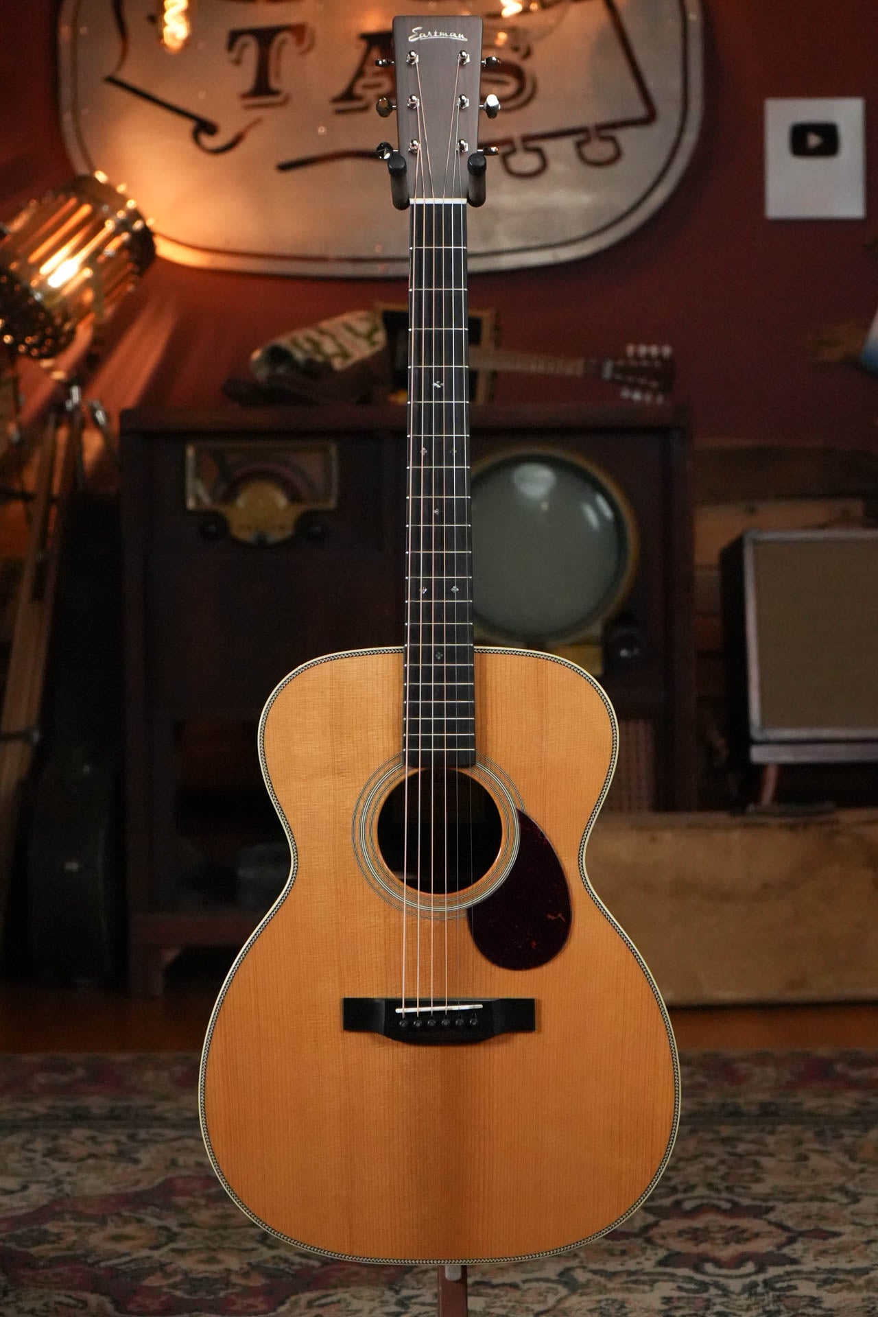 Eastman E20OM-TC Orchestra Model Acoustic Guitar #2896