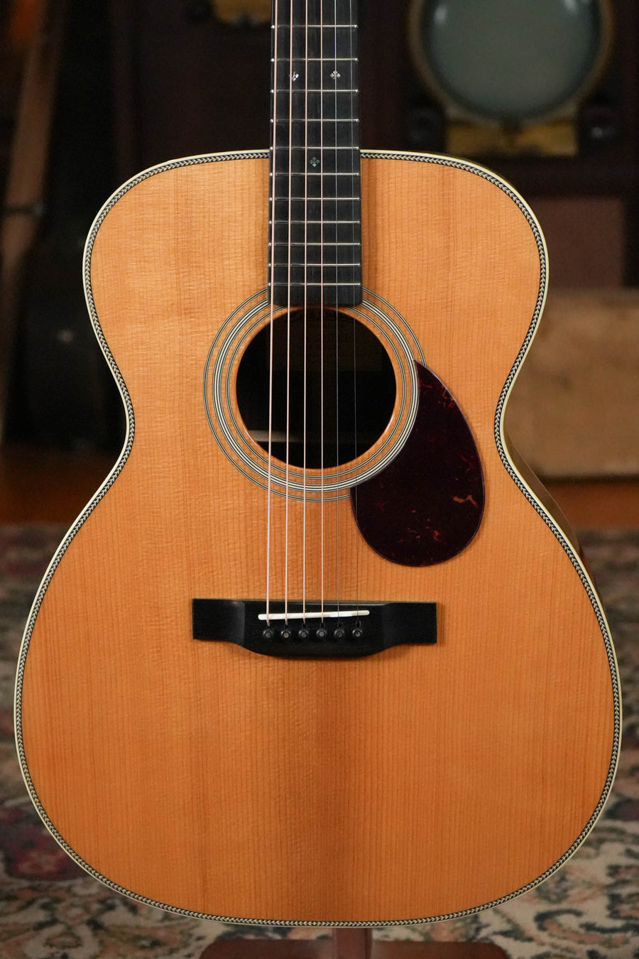 Eastman E20OM-TC Orchestra Model Acoustic Guitar #2896