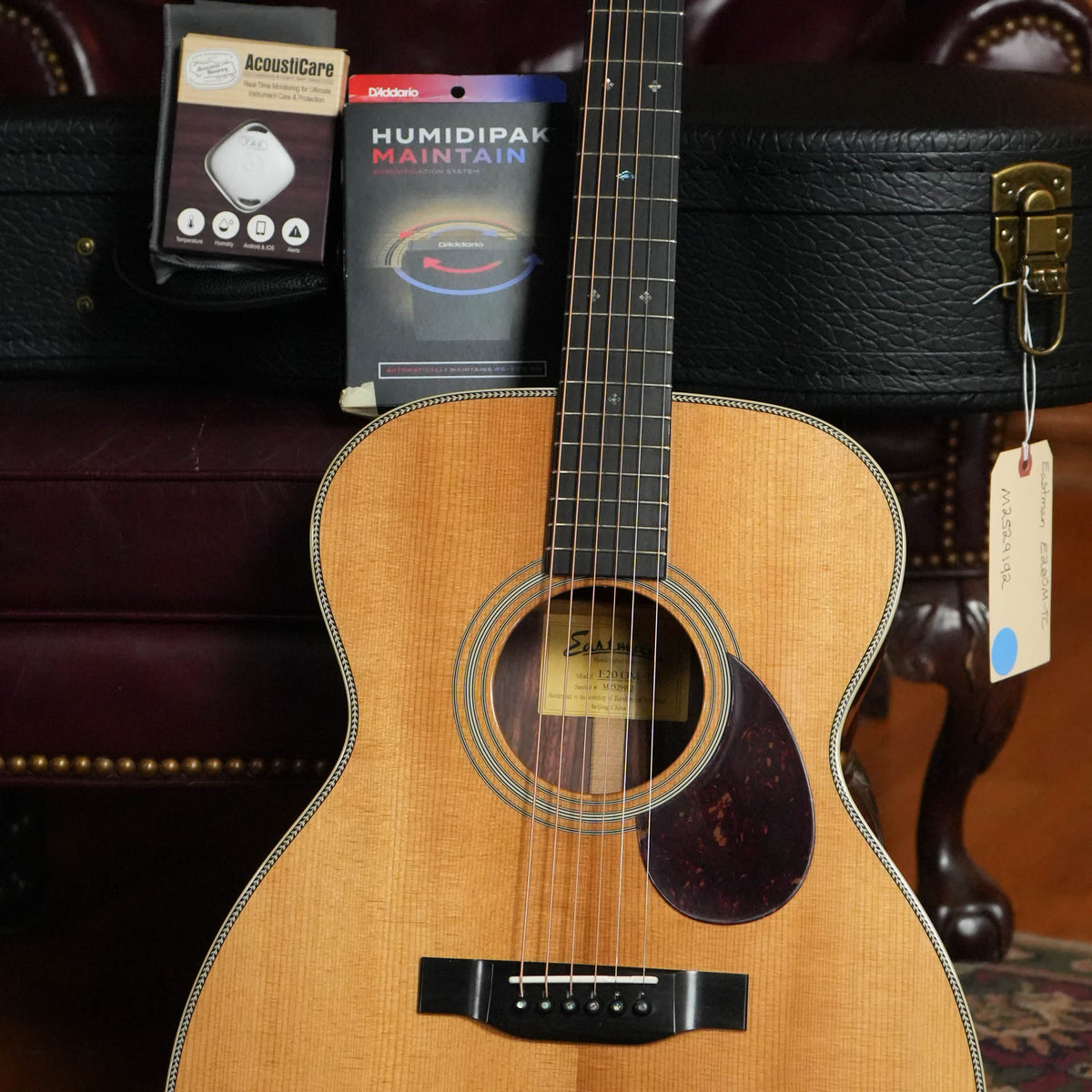 Bourgeois OMSIG-SB/TS Touchstone Signature Torrefied Alaskan Sitka/Madagascar Rosewood Sunburst Orchestra Model Acoustic Guitar #6225