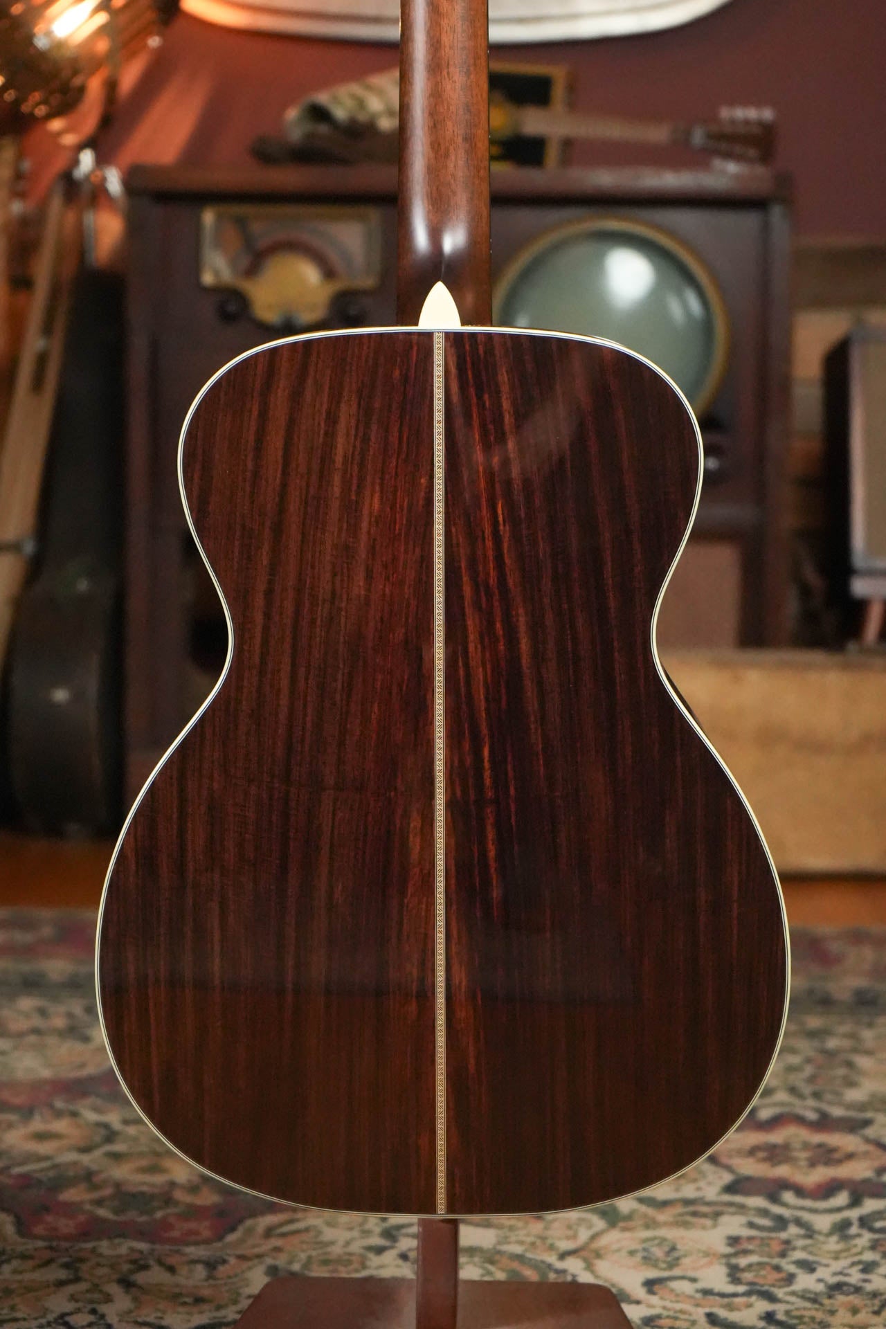 Eastman E20OM-TC Orchestra Model Acoustic Guitar #9192