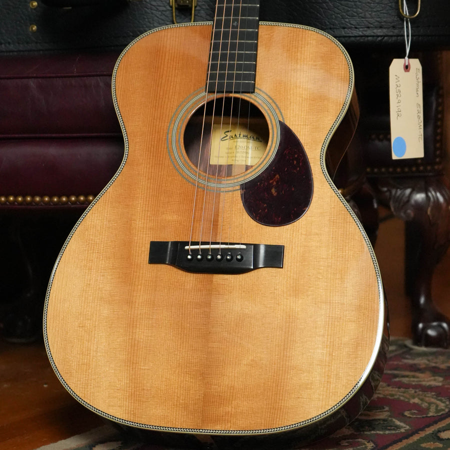 Bourgeois OMSIG-SB/TS Touchstone Signature Torrefied Alaskan Sitka/Madagascar Rosewood Sunburst Orchestra Model Acoustic Guitar #6225