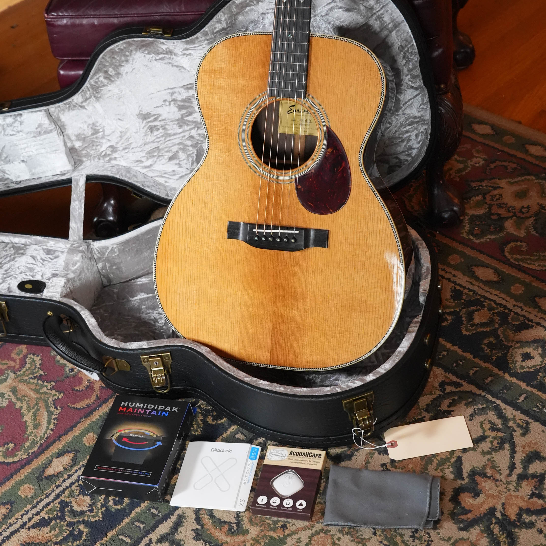 Eastman E20OM-TC Thermo-Cured Adirondack/Rosewood Orchestra Model Acoustic Guitar #2768