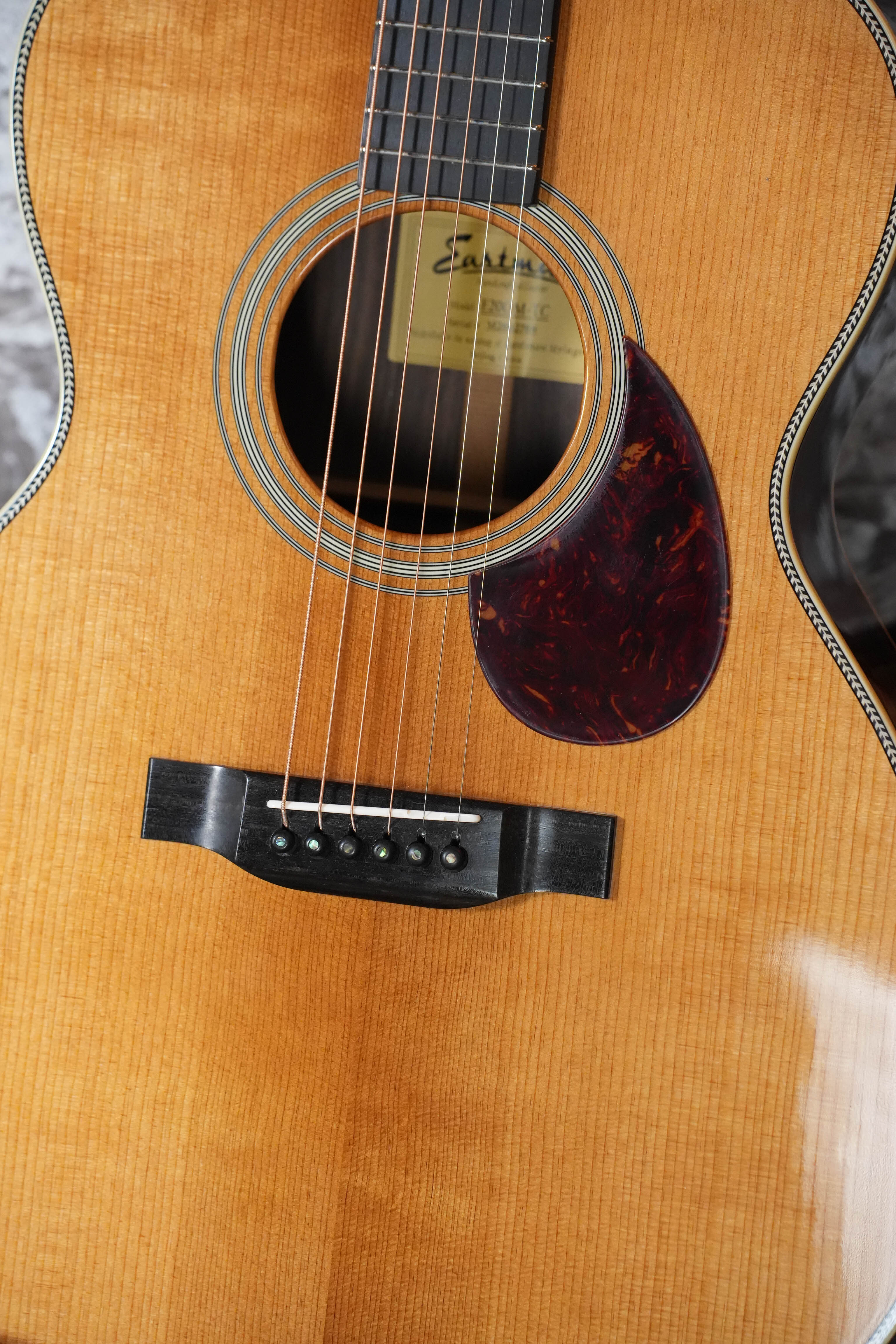 Eastman E20OM-TC Thermo-Cured Adirondack/Rosewood Orchestra Model Acoustic Guitar #2768