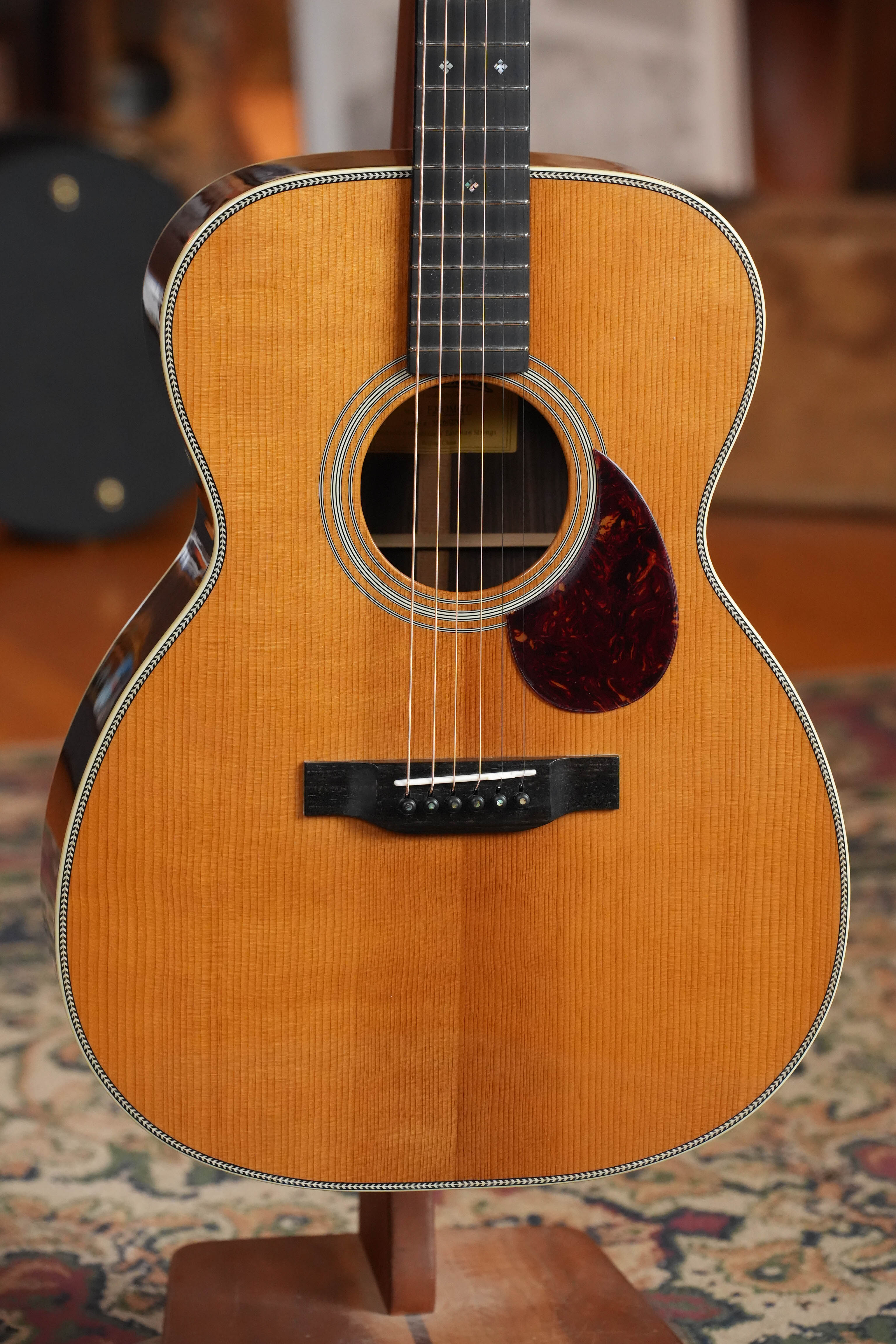 Eastman E20OM-TC Thermo-Cured Adirondack/Rosewood Orchestra Model Acoustic Guitar #2768