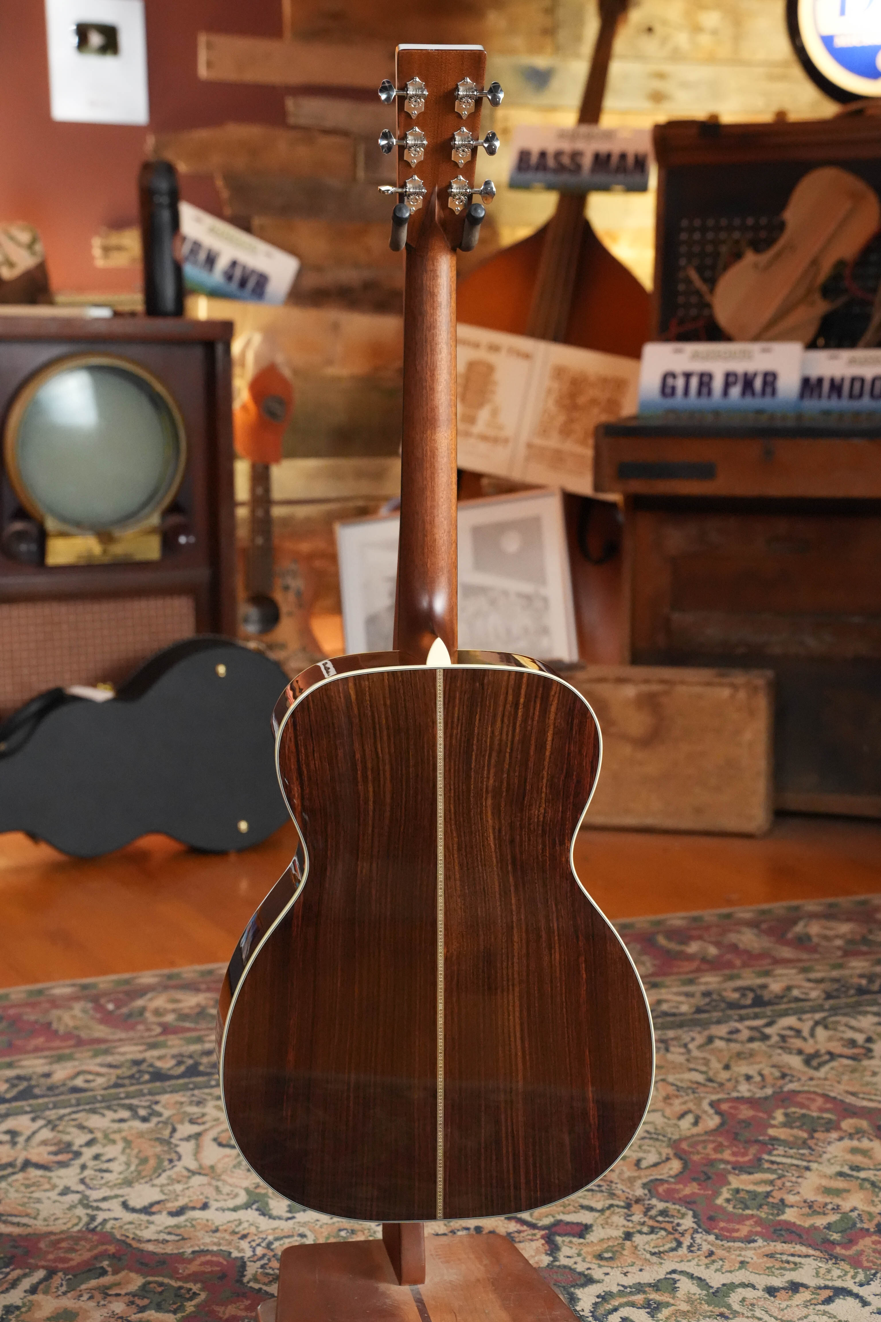 Eastman E20OM-TC Thermo-Cured Adirondack/Rosewood Orchestra Model Acoustic Guitar #2768