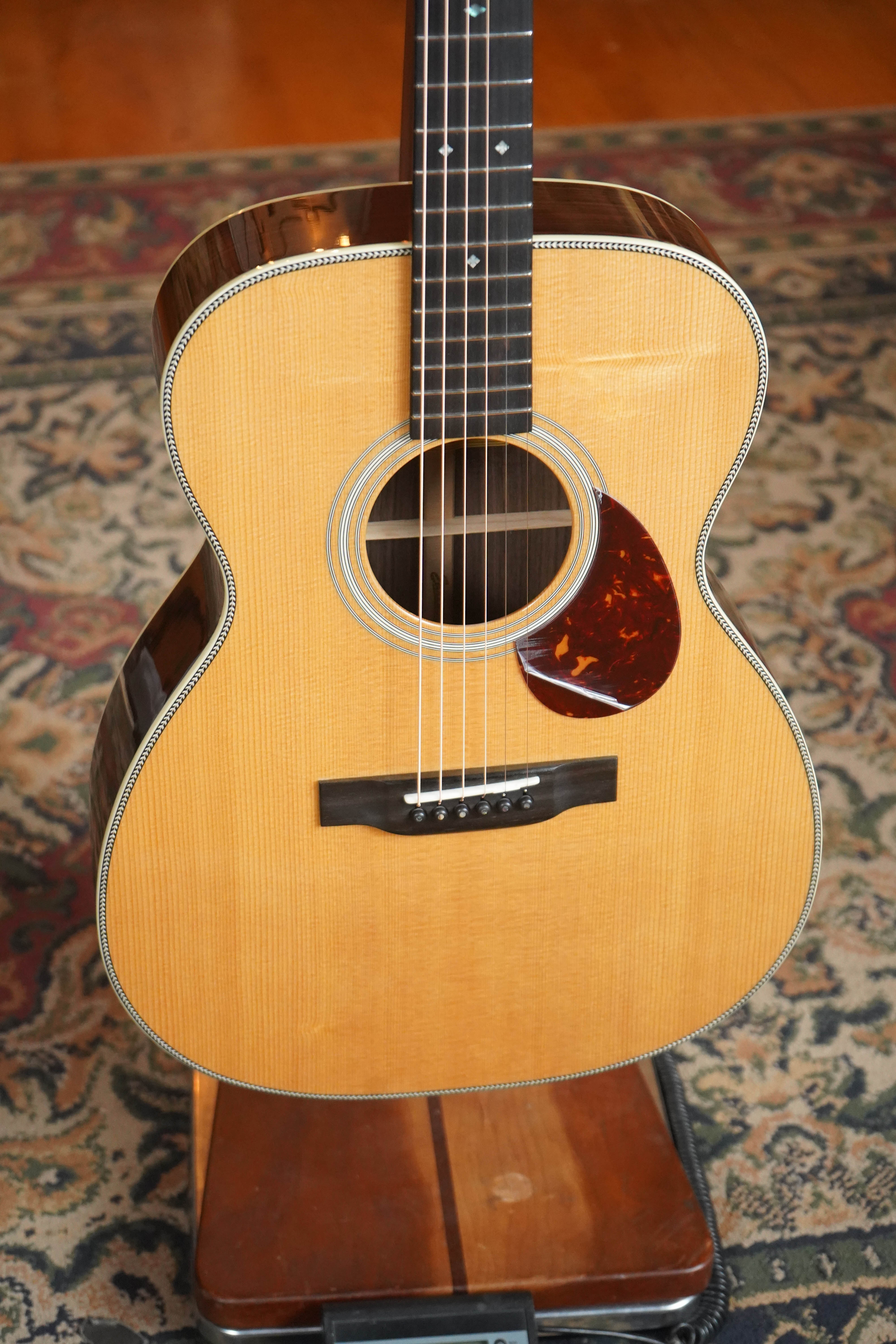 Eastman E20OM-TC Thermo-Cured Adirondack/Rosewood Orchestra Model Acoustic Guitar #9859