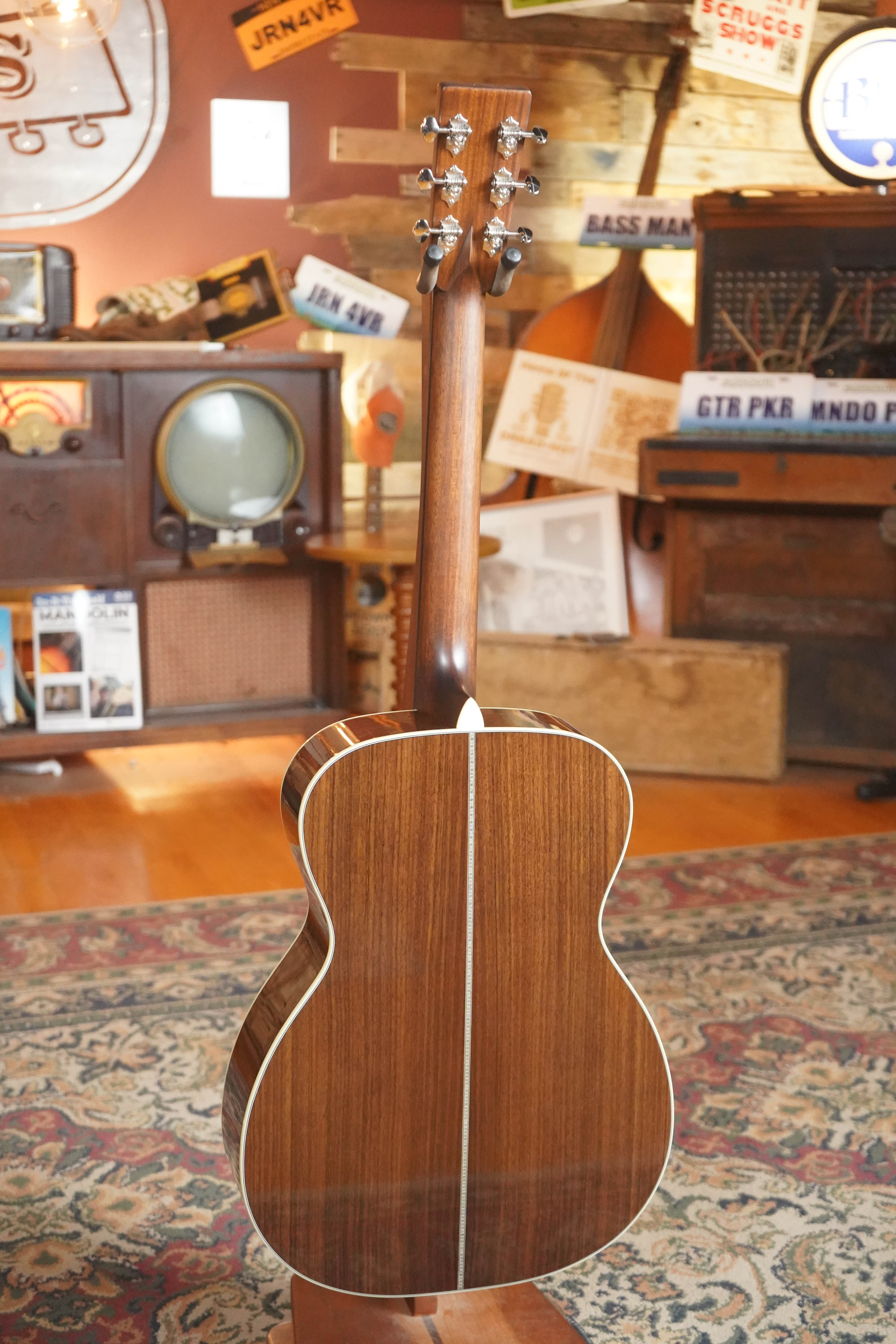 Eastman E20OM-TC Thermo-Cured Adirondack/Rosewood Orchestra Model Acoustic Guitar #9859