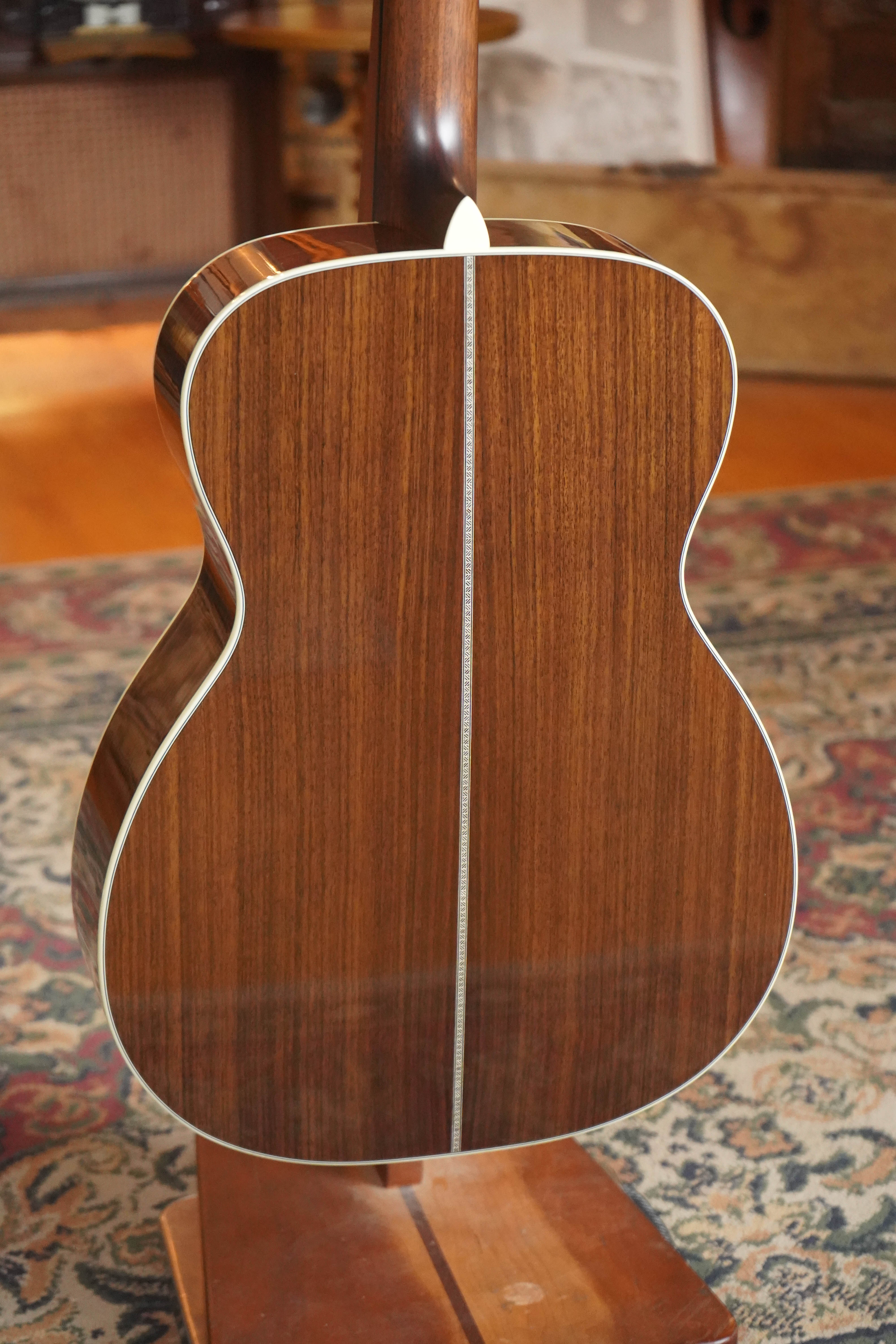 Eastman E20OM-TC Thermo-Cured Adirondack/Rosewood Orchestra Model Acoustic Guitar #9859